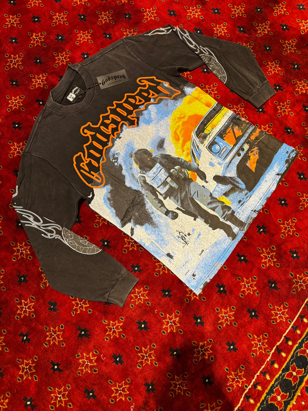 Godspeed Long sleeve T-shirt