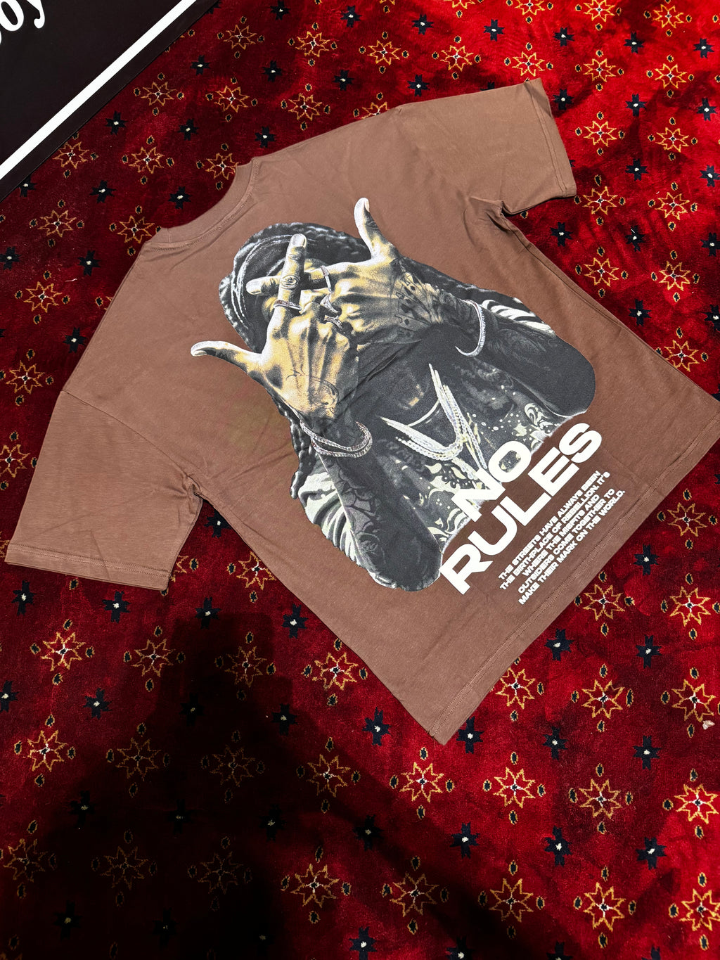 Masterboy Graphic T-shirt