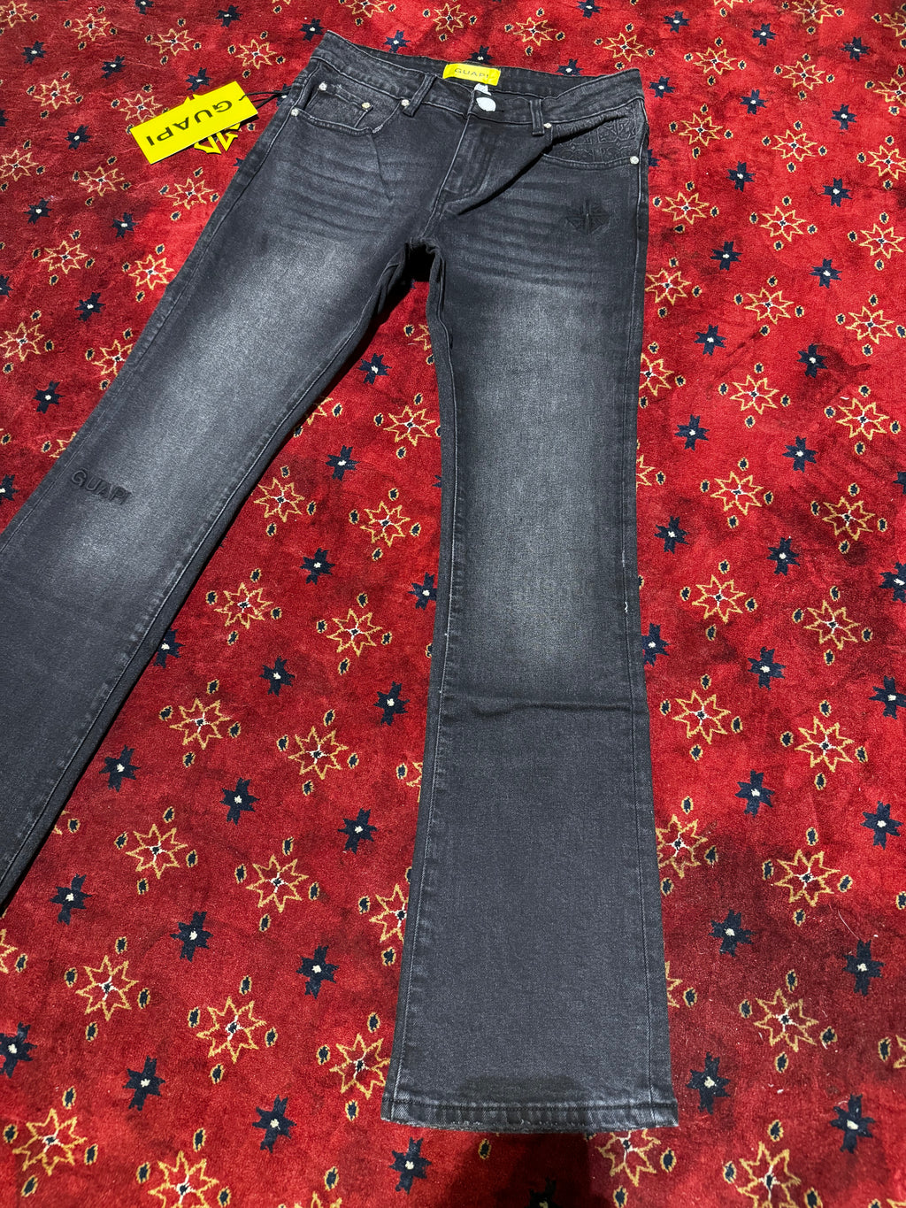 Guapi skinny  Flared Jeans