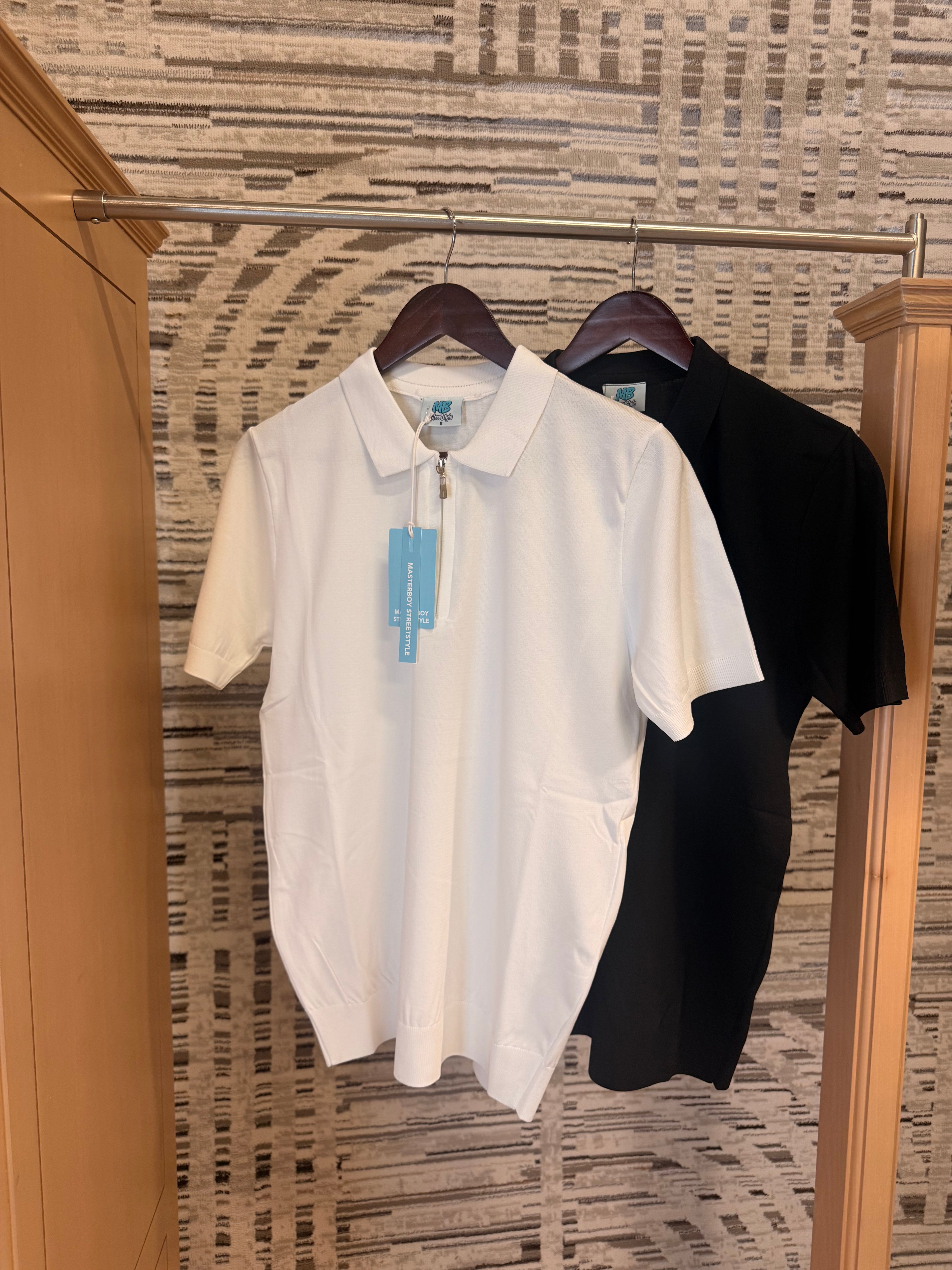 Masterboy Solid Polo Tee