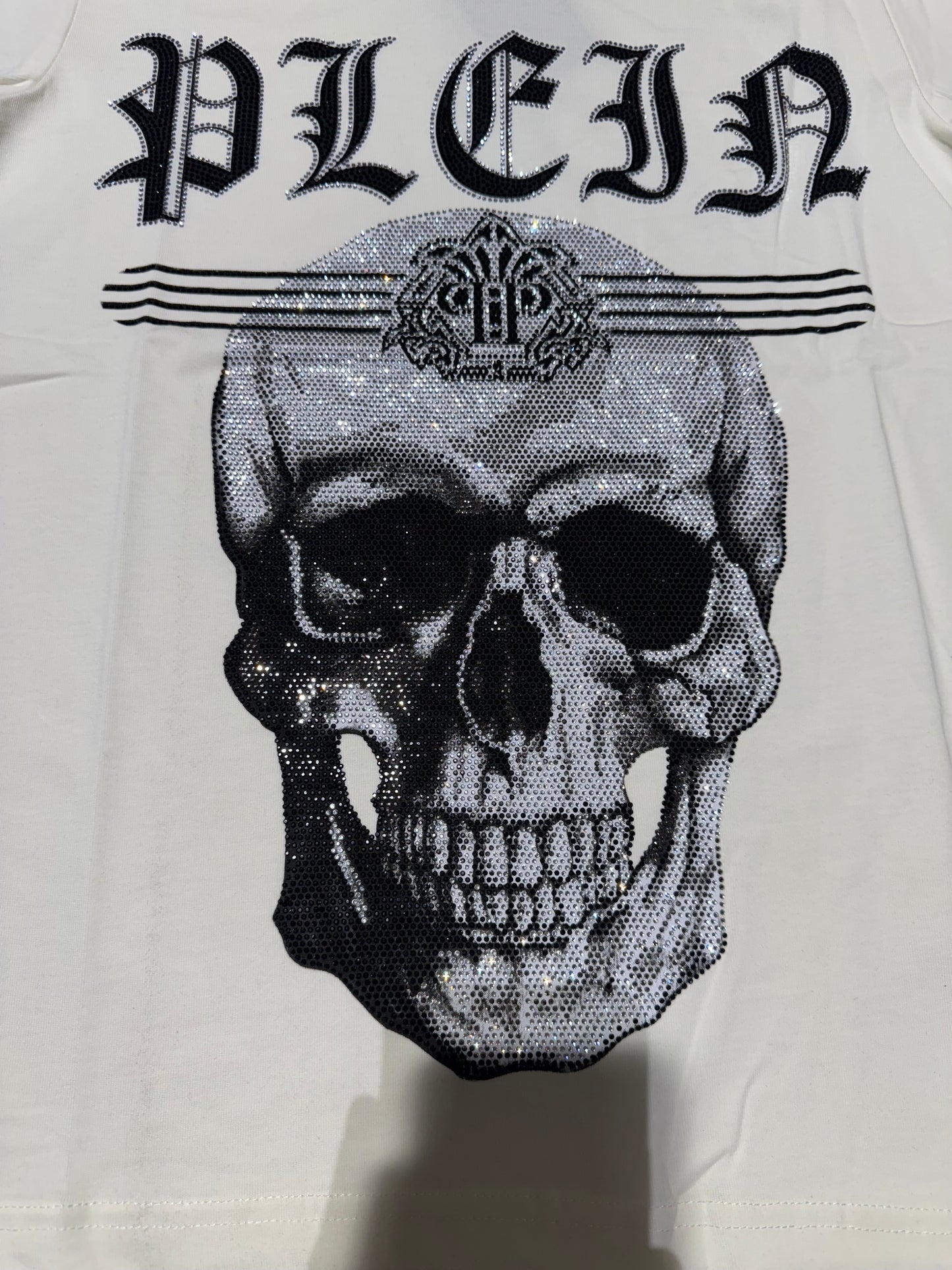 qp Pheilip plein skeleton T shirt