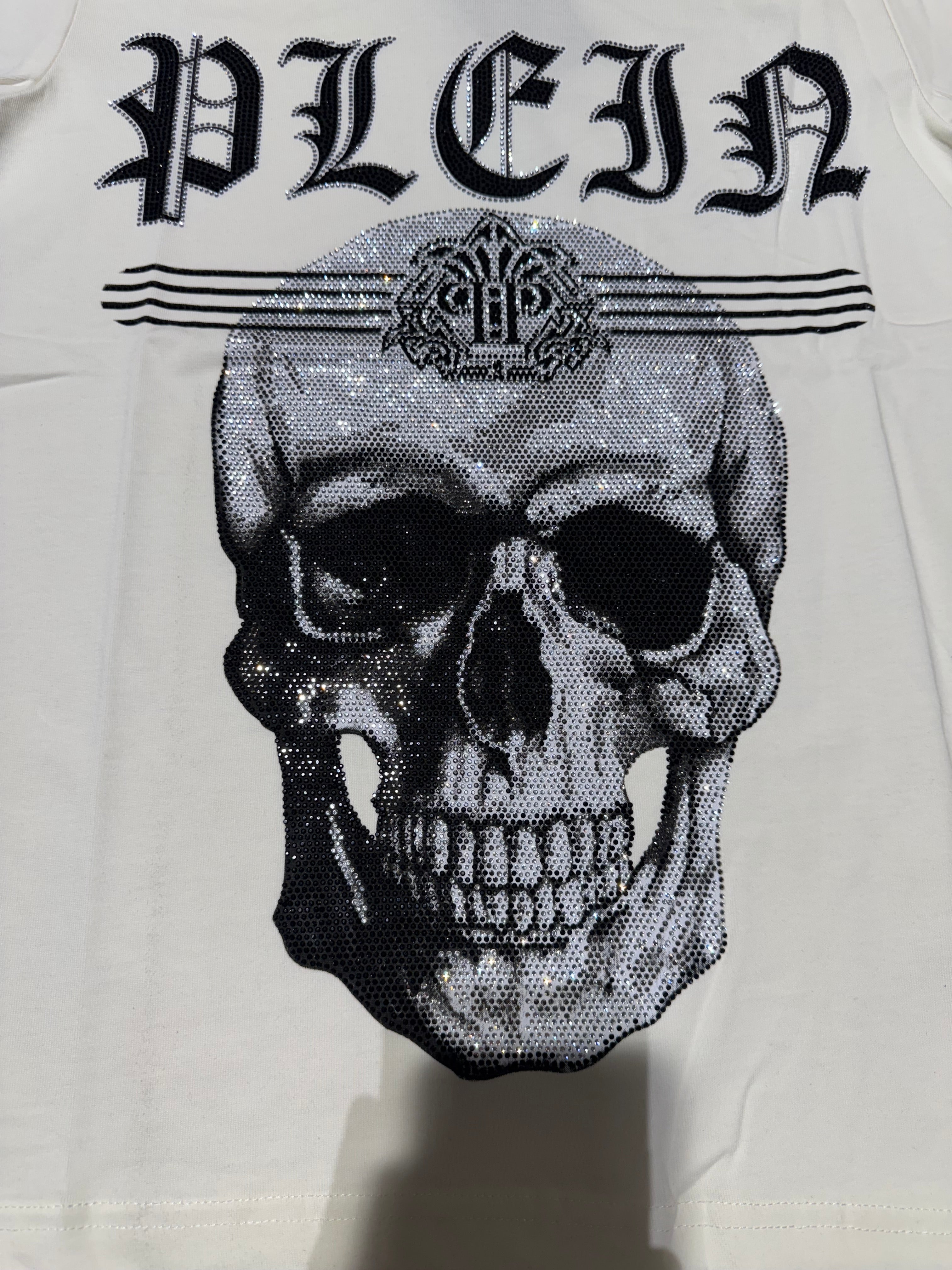 qp Pheilip plein skeleton T shirt