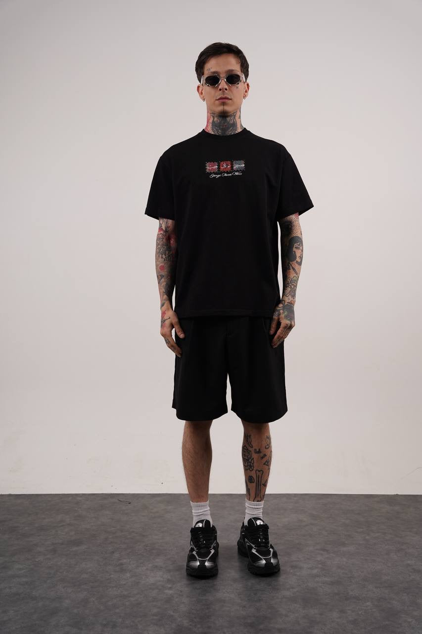 Masterboy Love and PATIENCE TEE