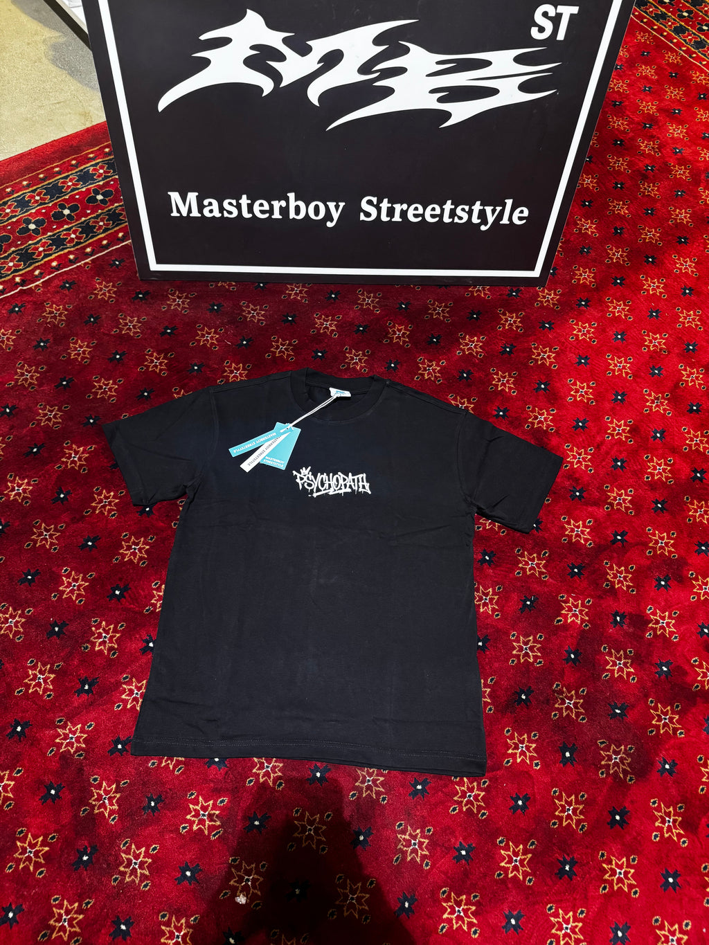Masterboy Graphic T-shirt