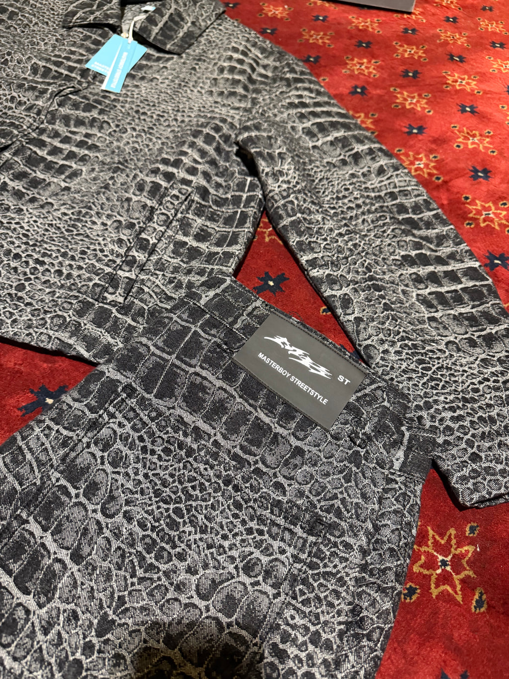 Masterboy Denim Alligator Fit