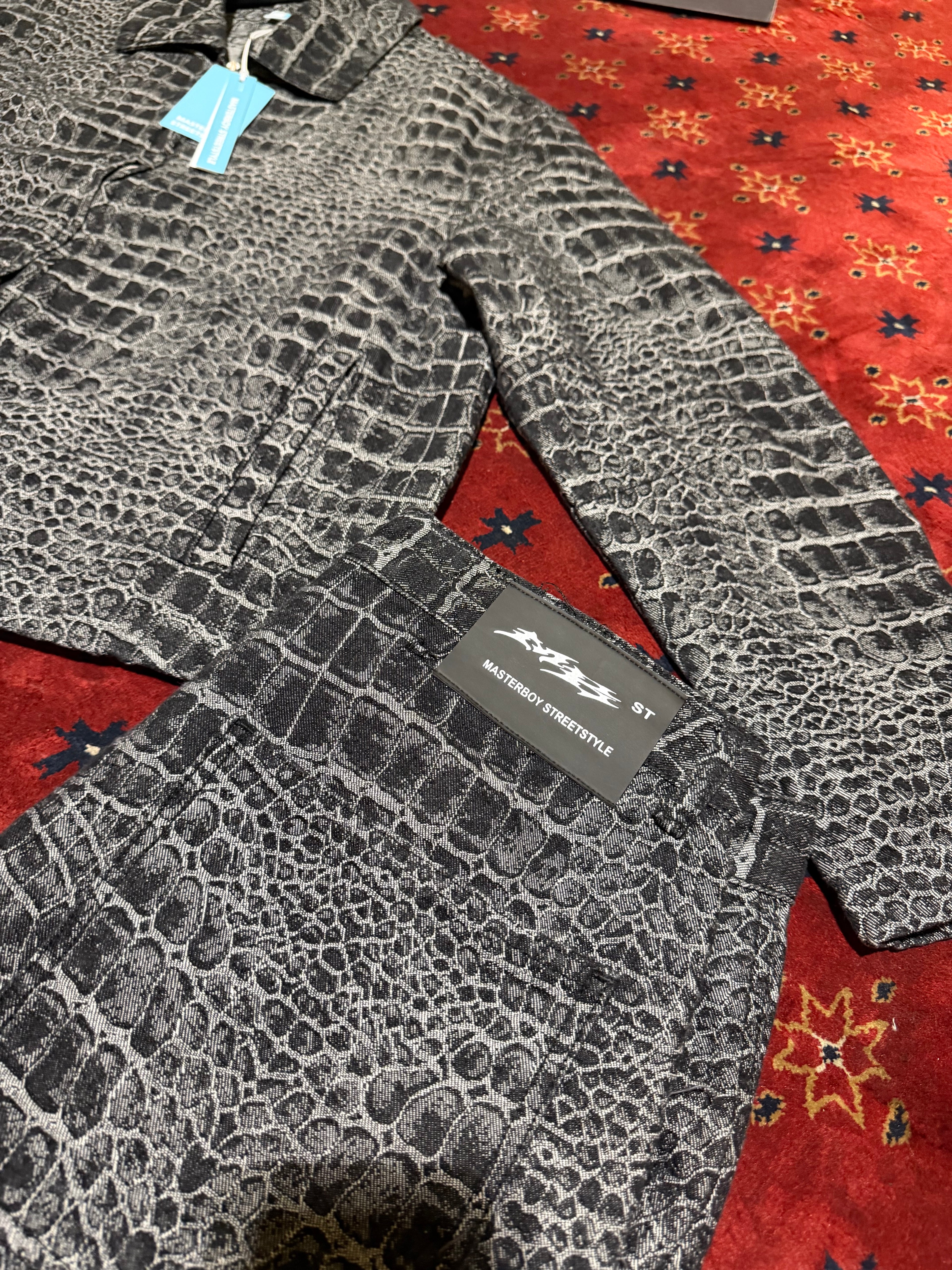 Masterboy Denim Alligator Fit