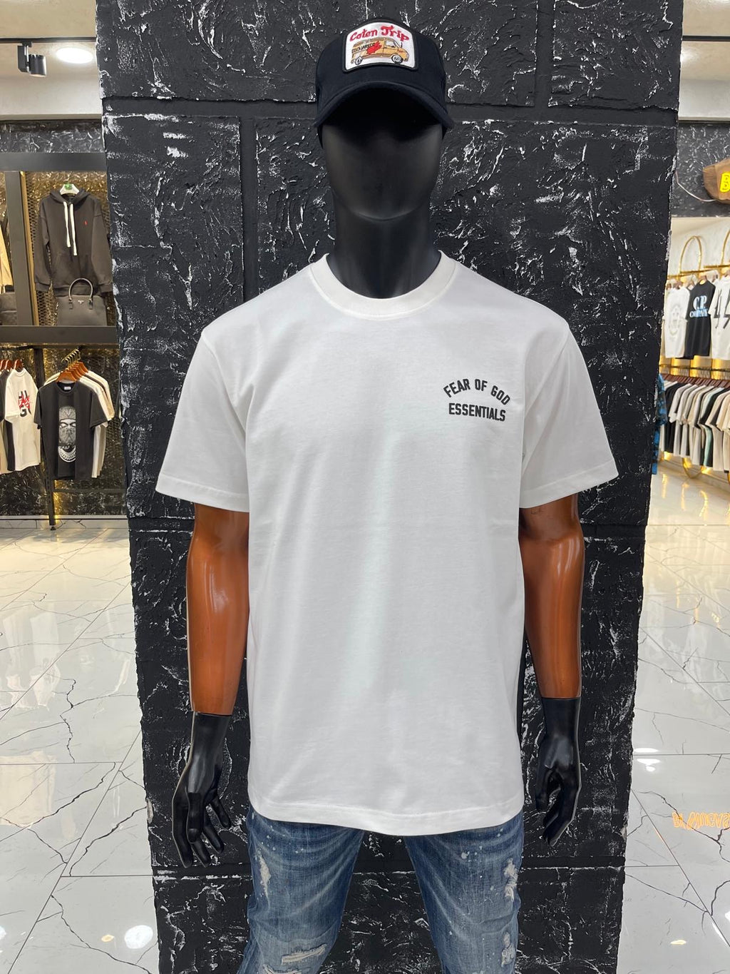 Essentials Fear of god T shirt