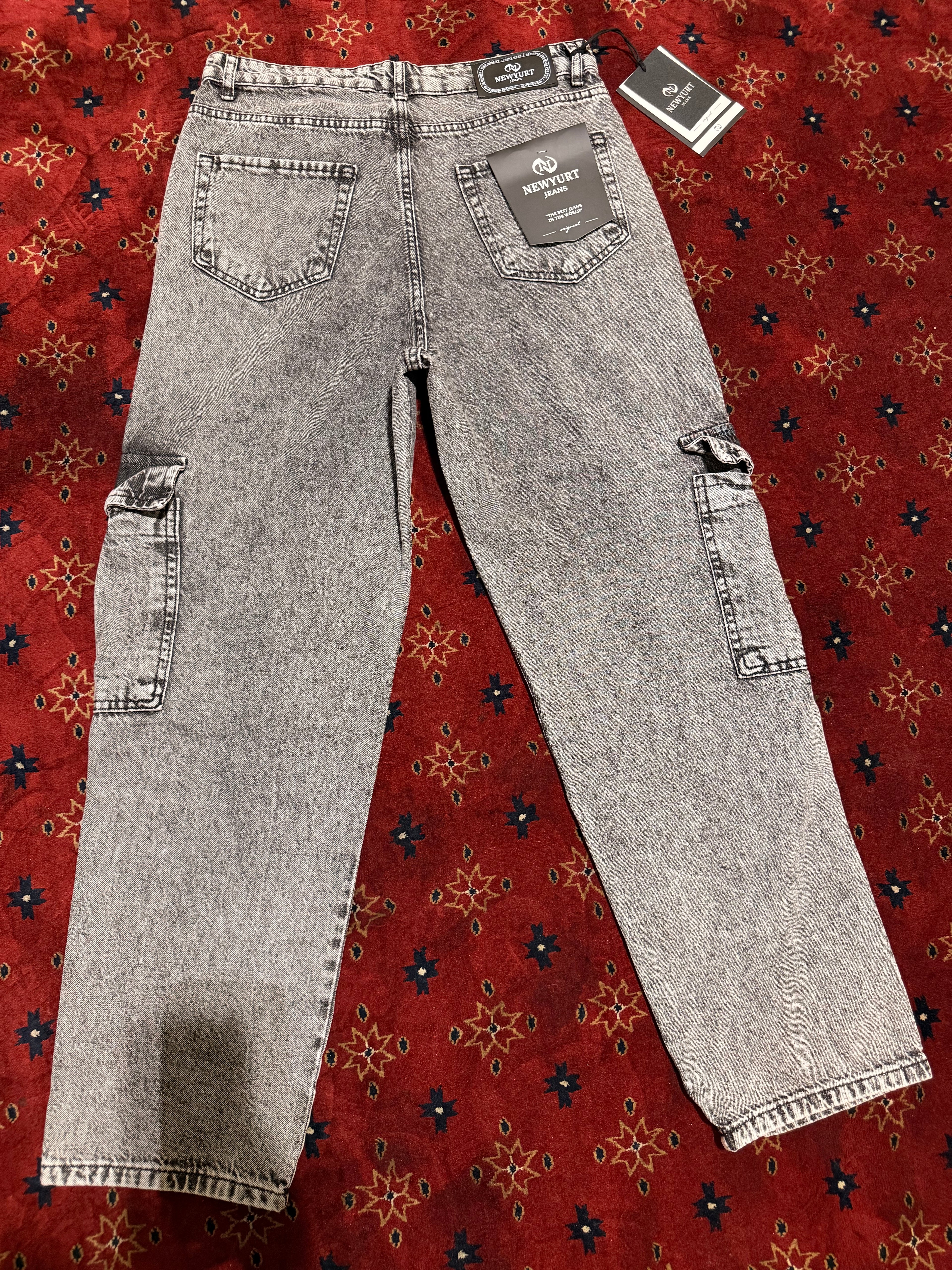 Cargo Denim Jeans