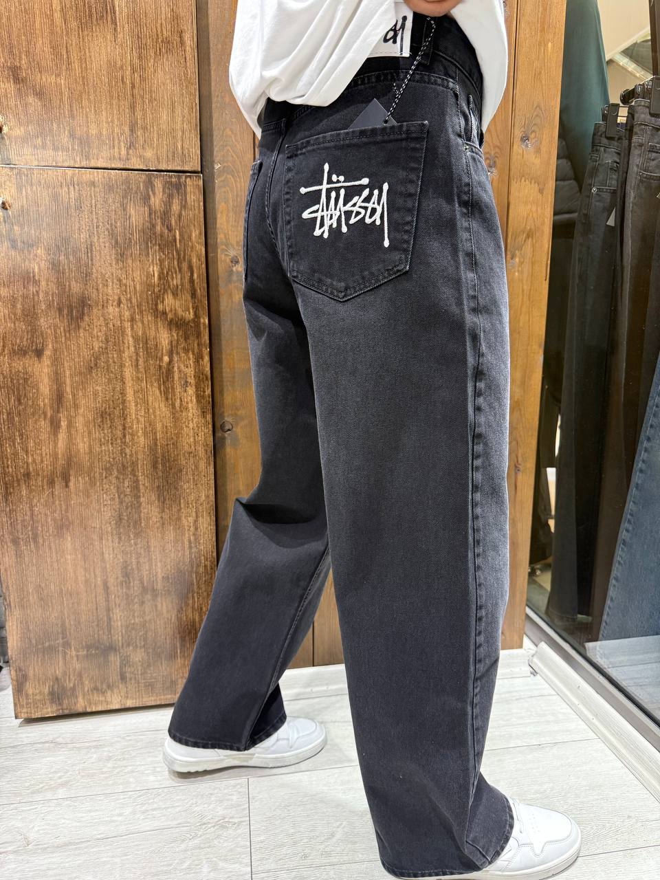 Stussy straight Denim Pants