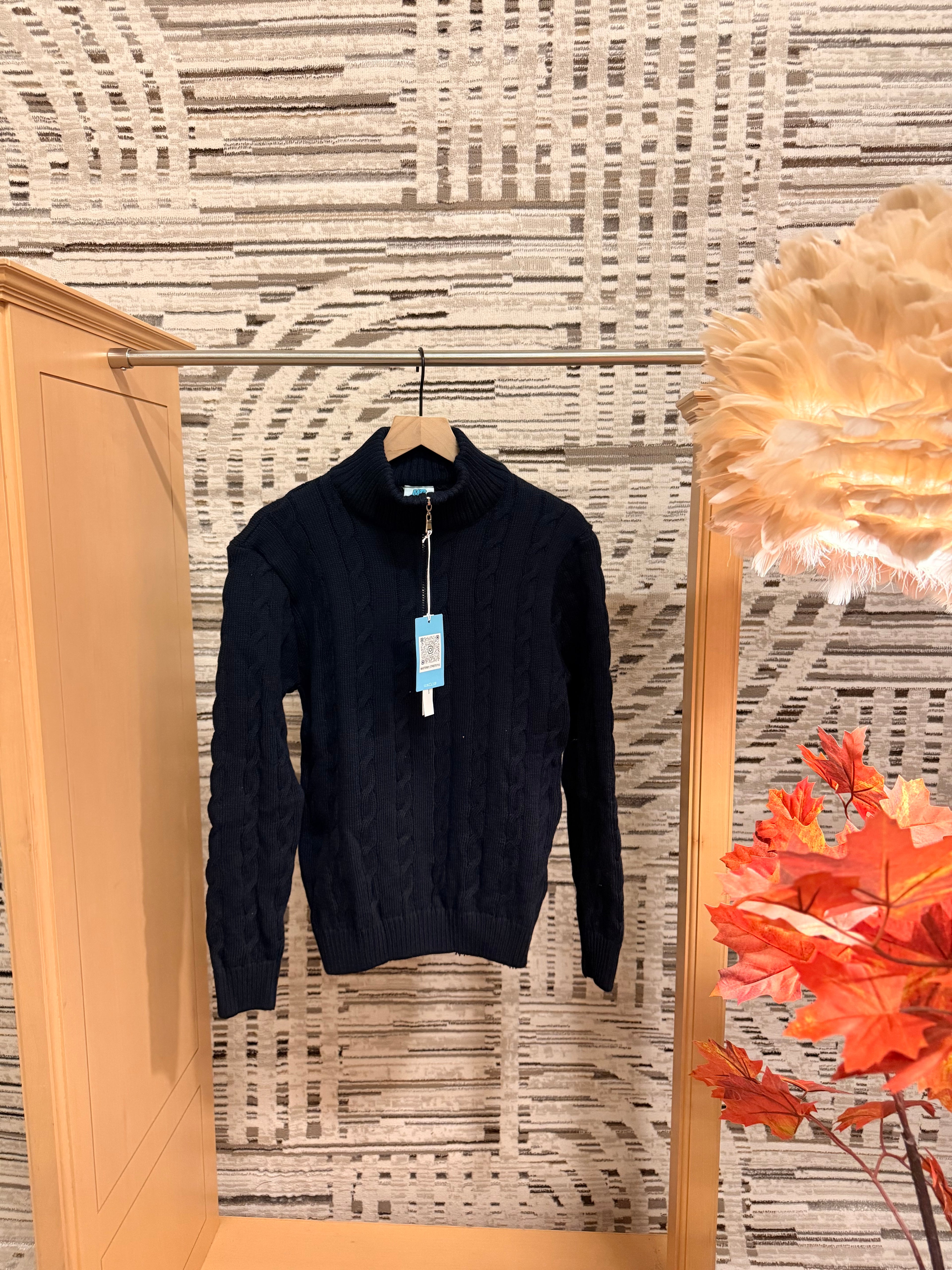 Masterboy Quarter zip Long sleeve