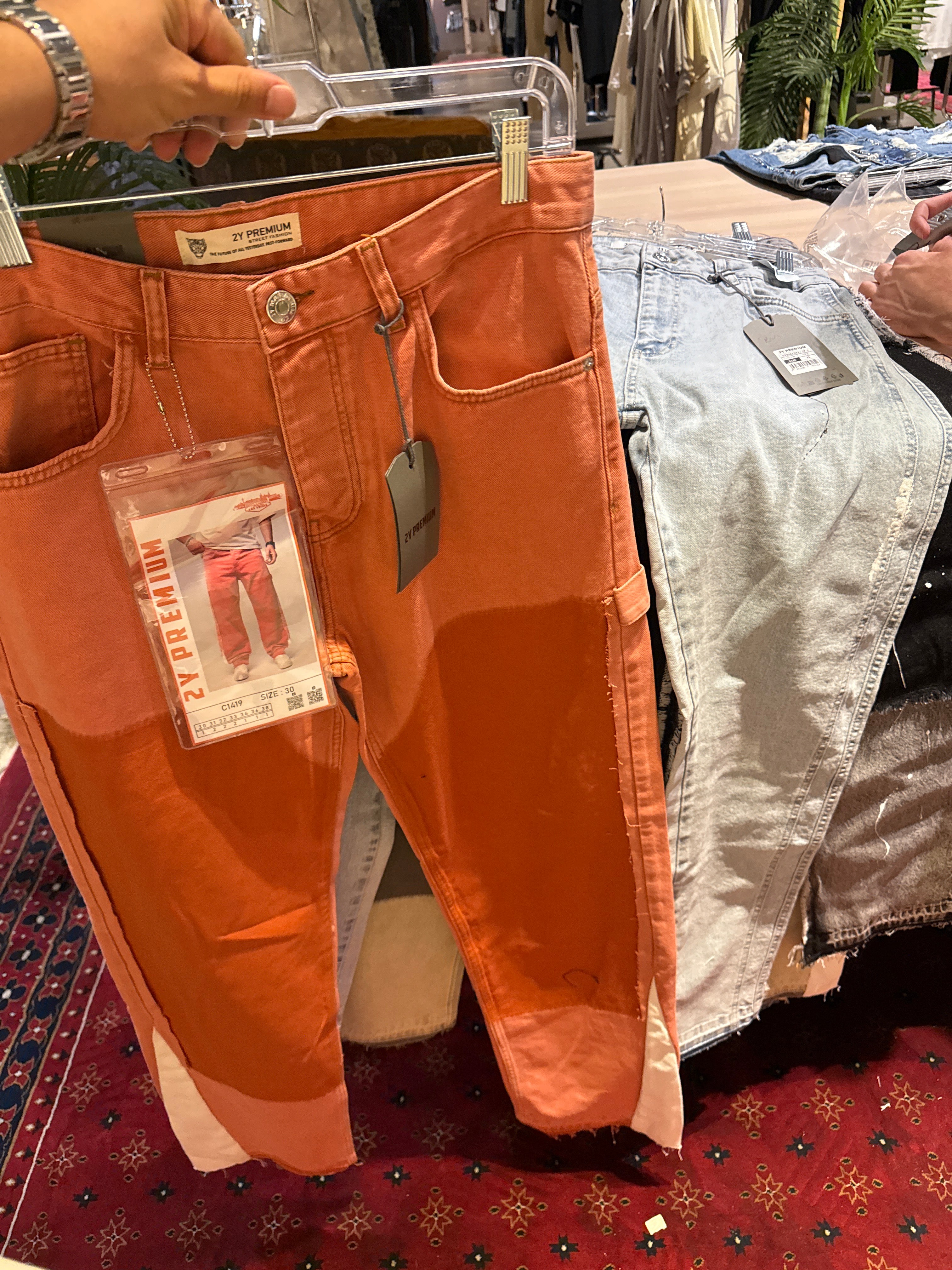 Premium jeans