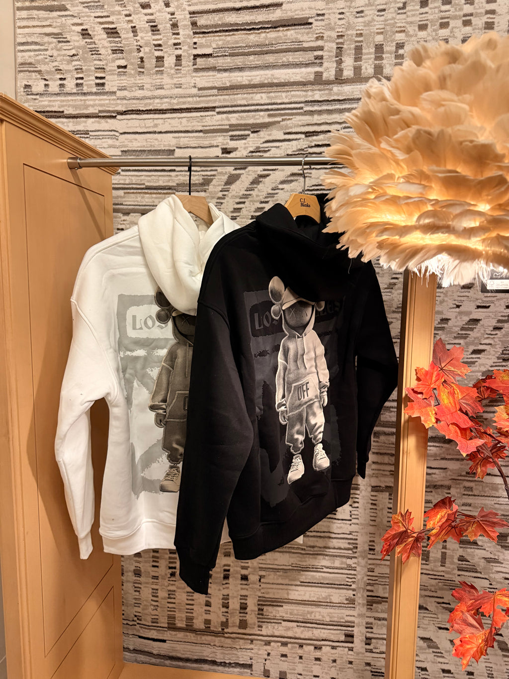 Los Angeles kaws hoodie