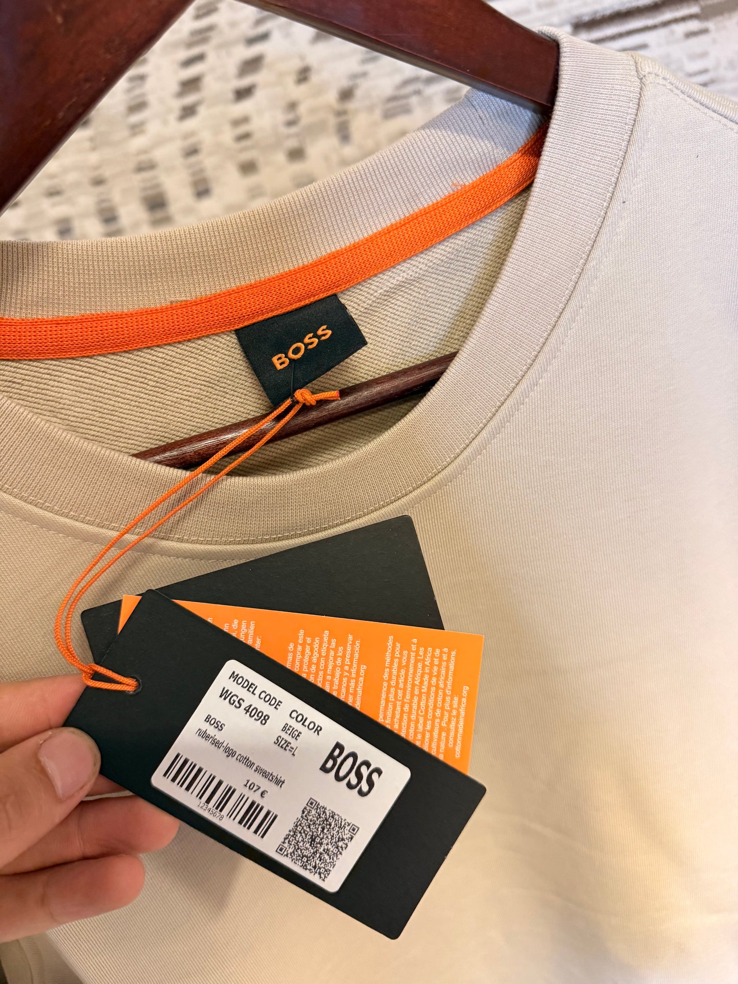 Boss Gentlemen black sweater