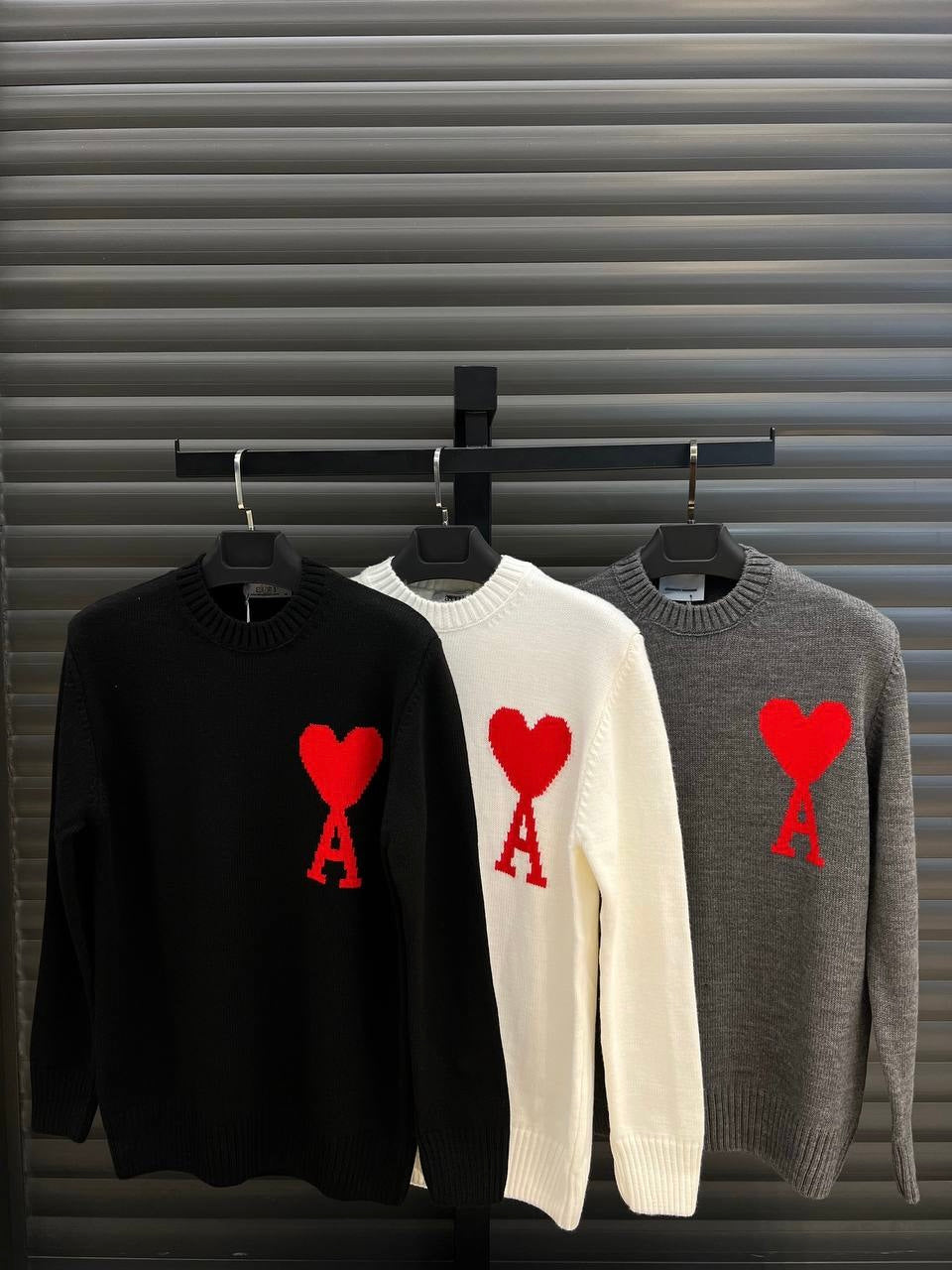 A heart Sweater