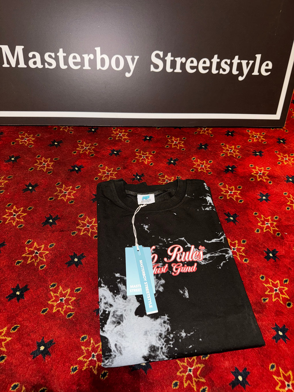 No Rules, Just Grind Masterboy Tee