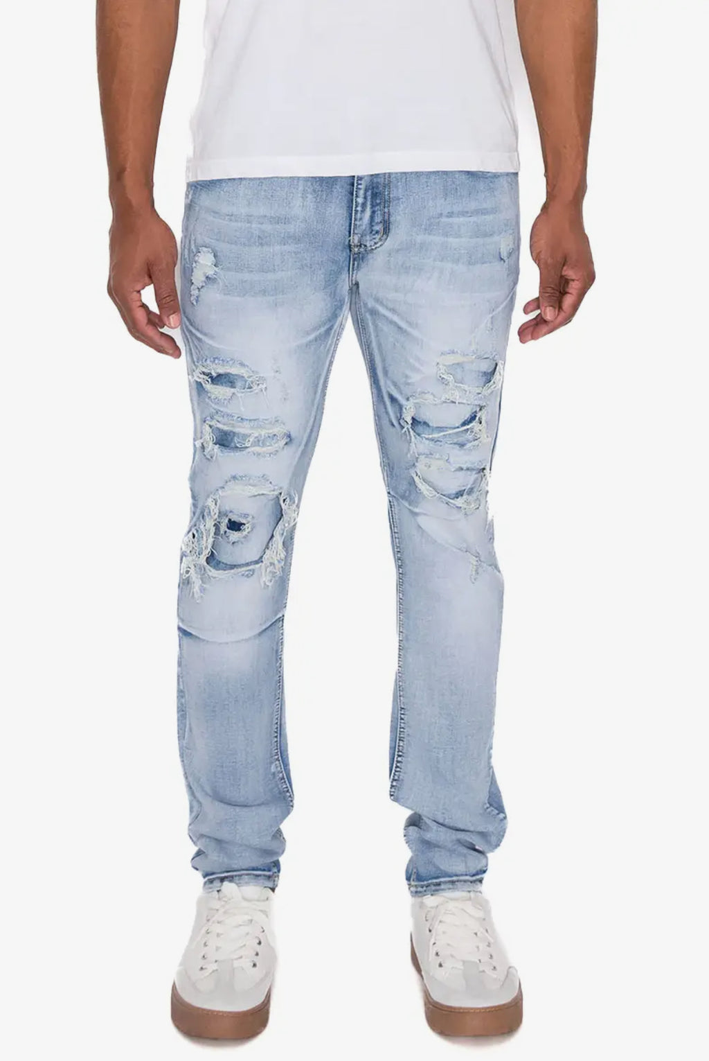 Victorious Rip & Repair Denim Jeans