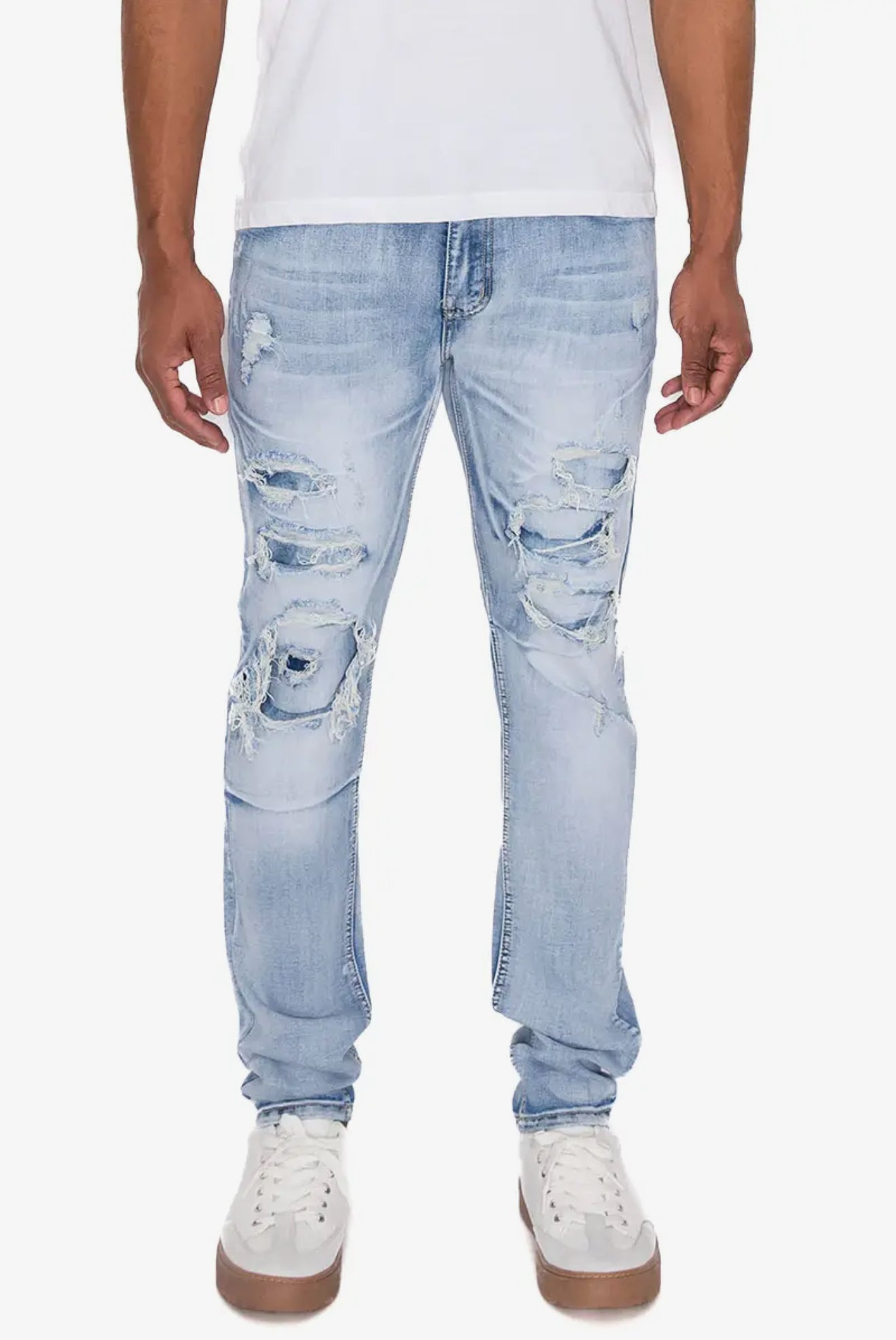 Victorious Rip & Repair Denim Jeans