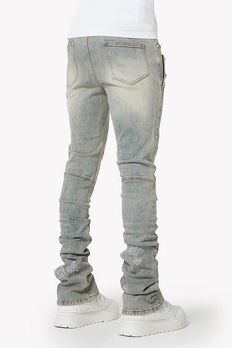 Guapi Faded Cross Denim (Faded-Cross-Denim)