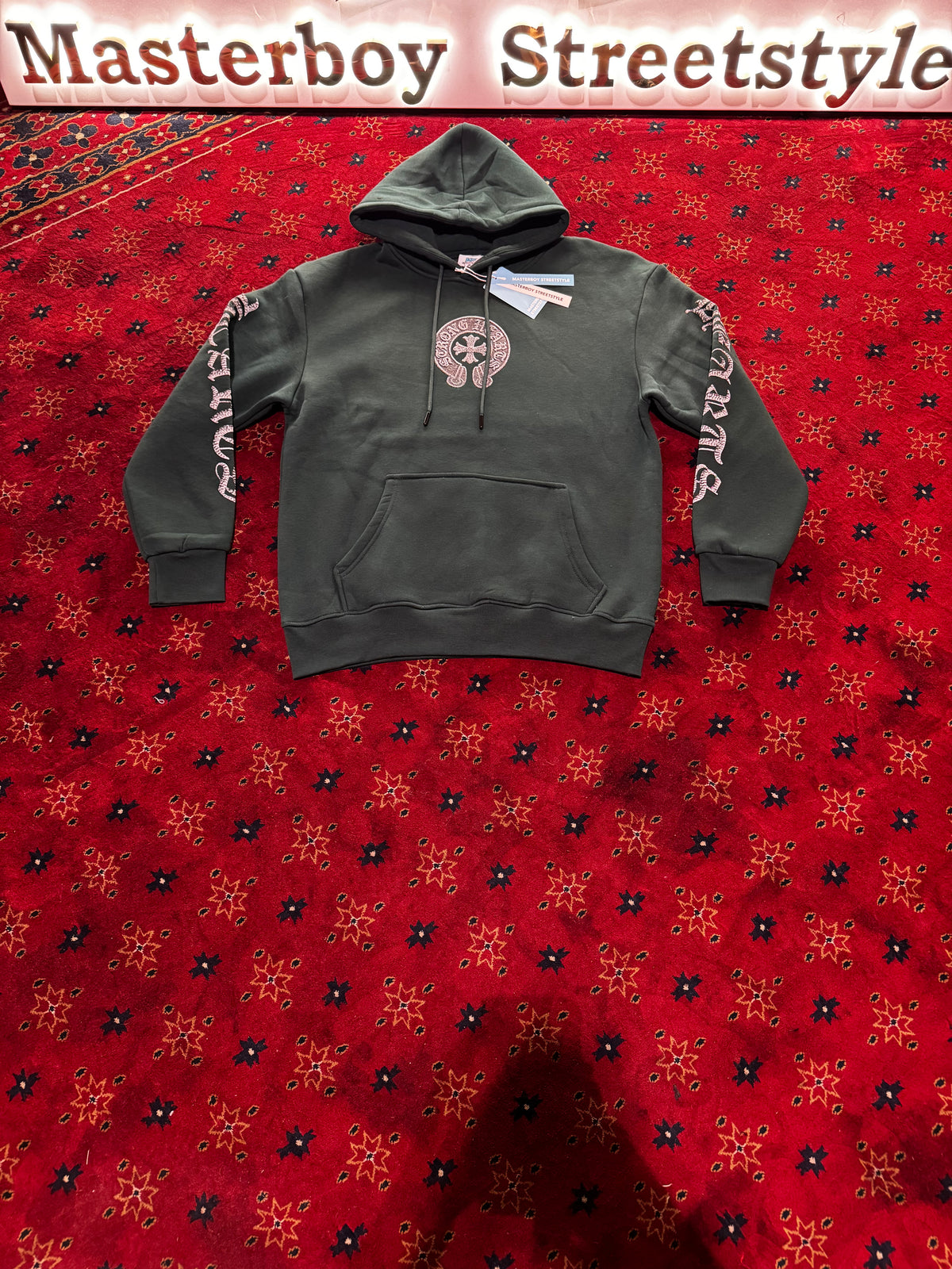 Masterboy StrongHeart Hoodie