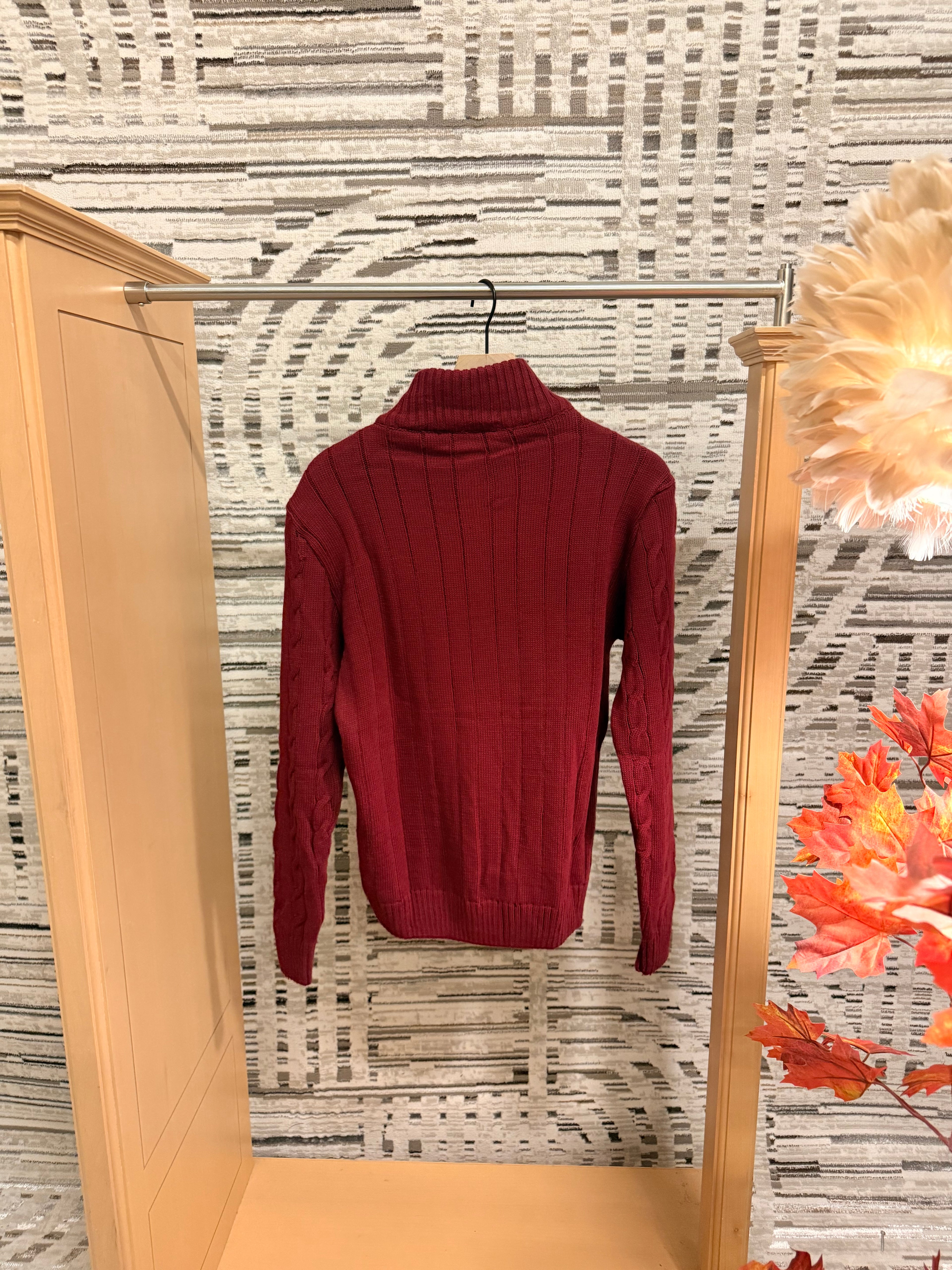Masterboy Quarter zip Long sleeve