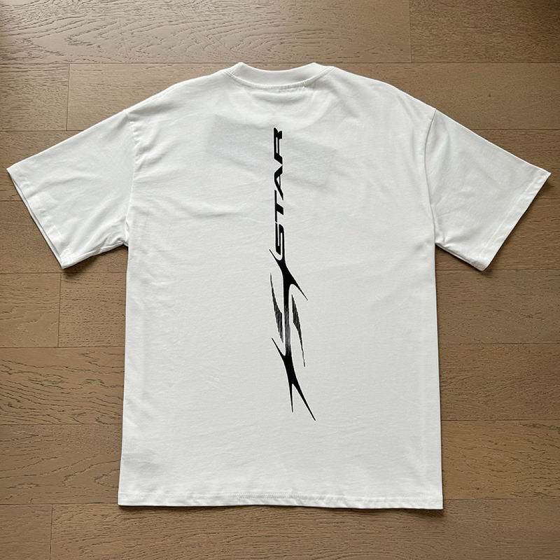 Hellstar t shirt beige