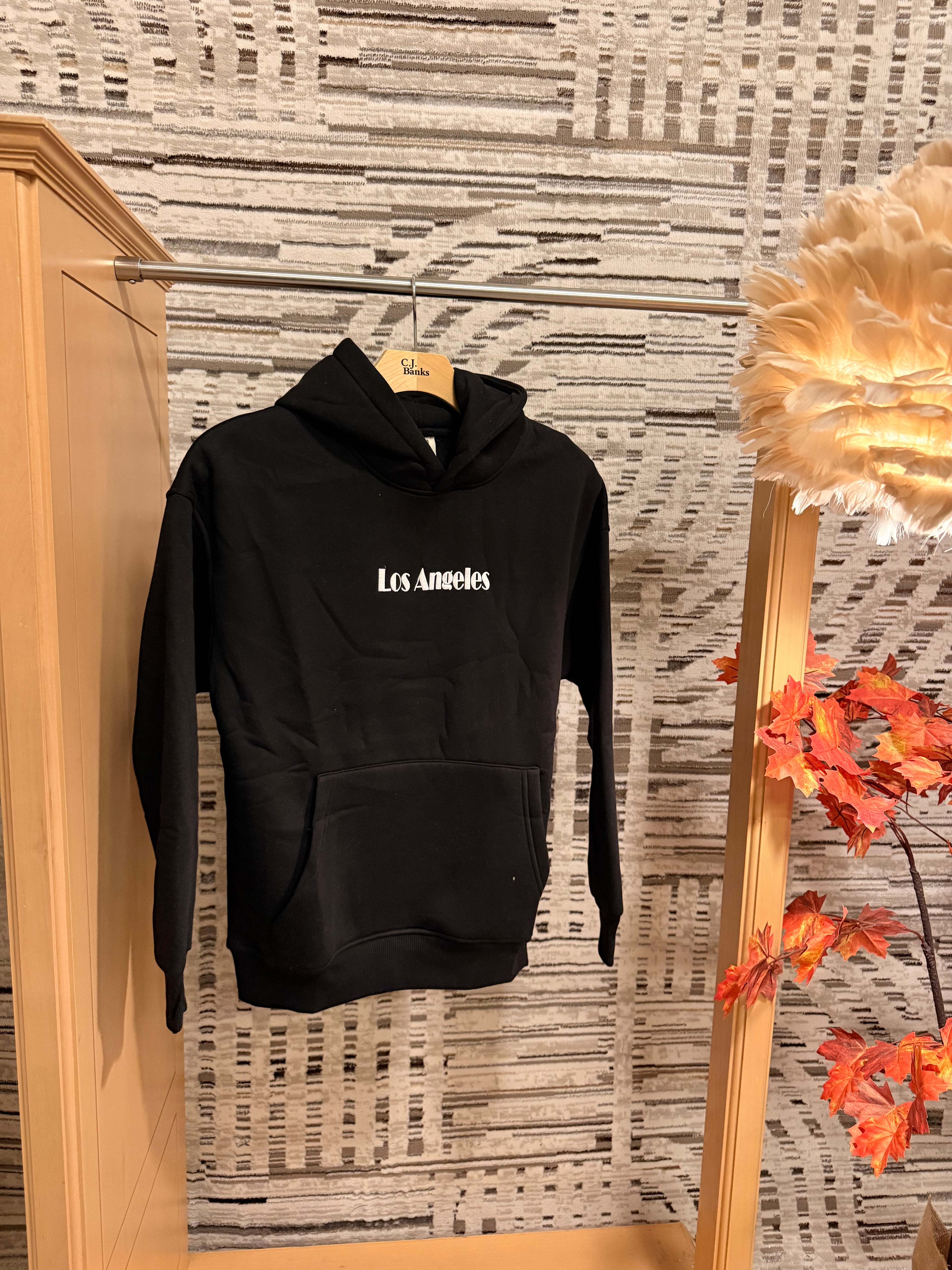 Los Angeles kaws hoodie