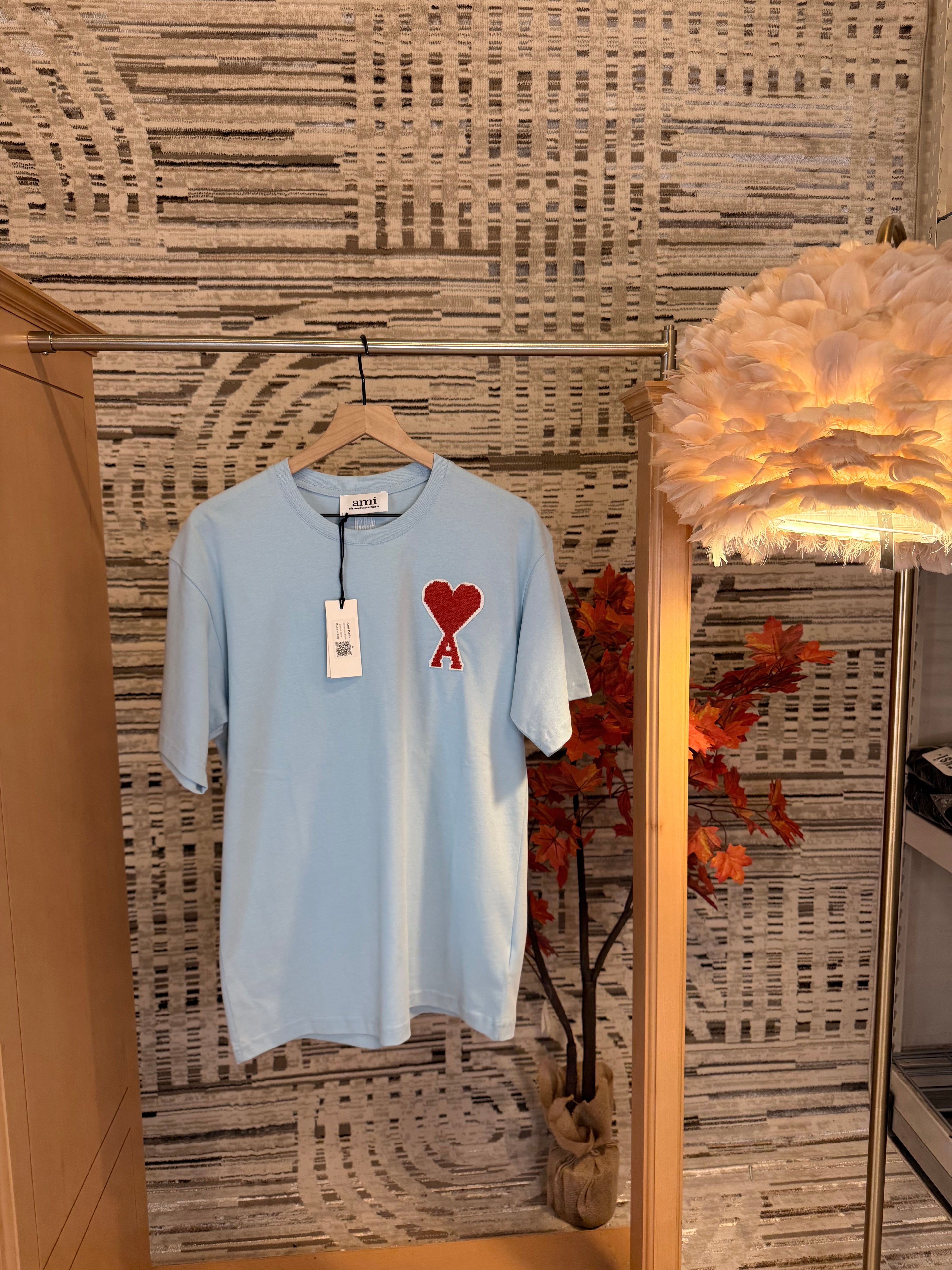 A Heart  cotton T shirt