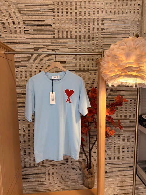 A Heart  cotton T shirt