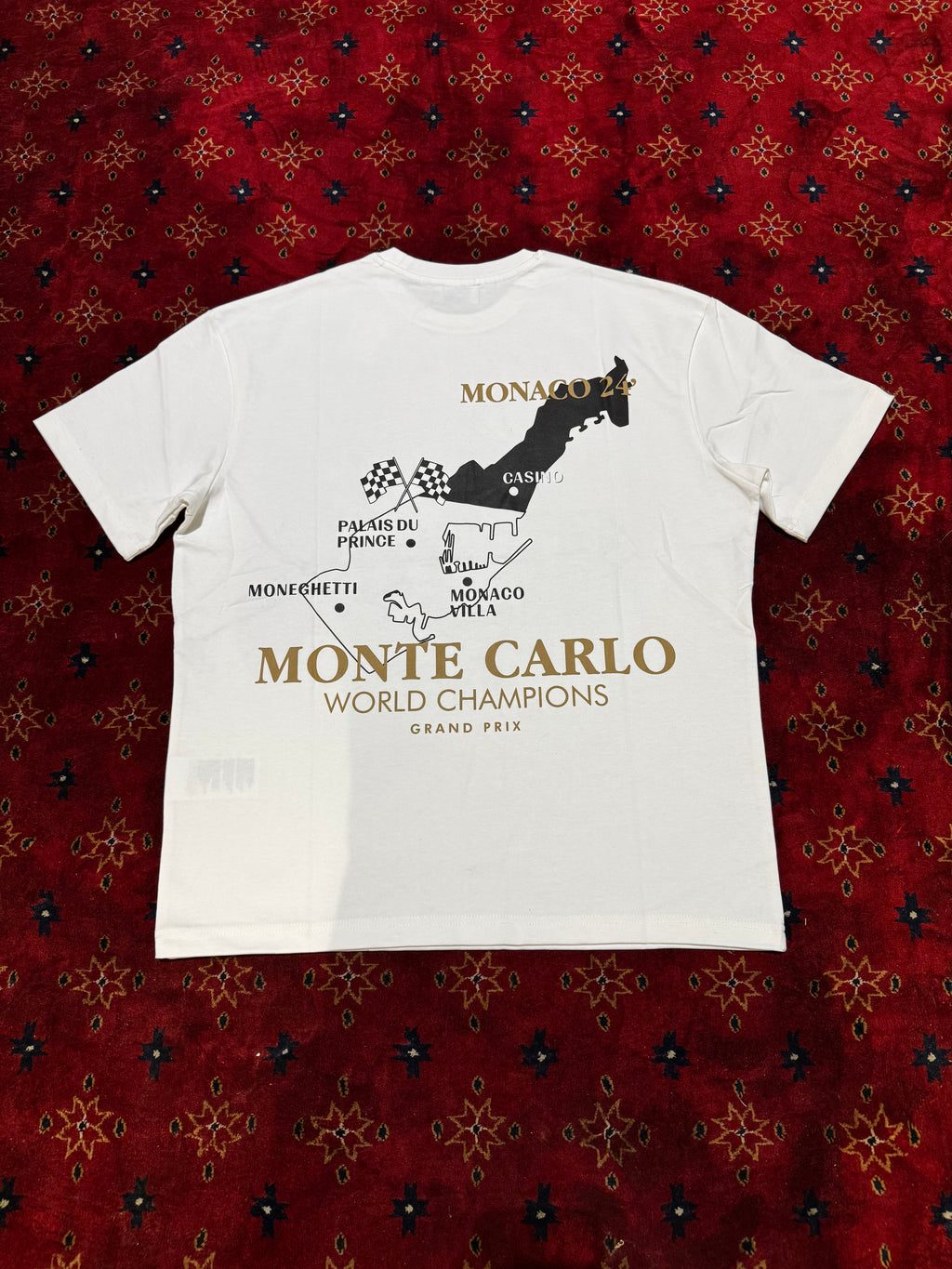 Rhude DEO JUVANTE Monaco T shirt
