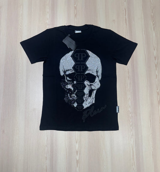 qp Pheilip plein skeleton T shirt