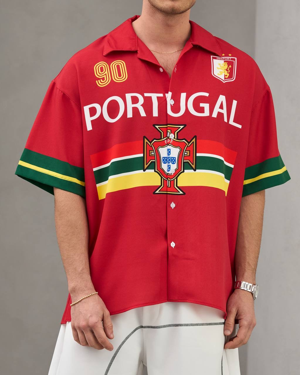“Portuguese Legacy Button-Up” streetstyle