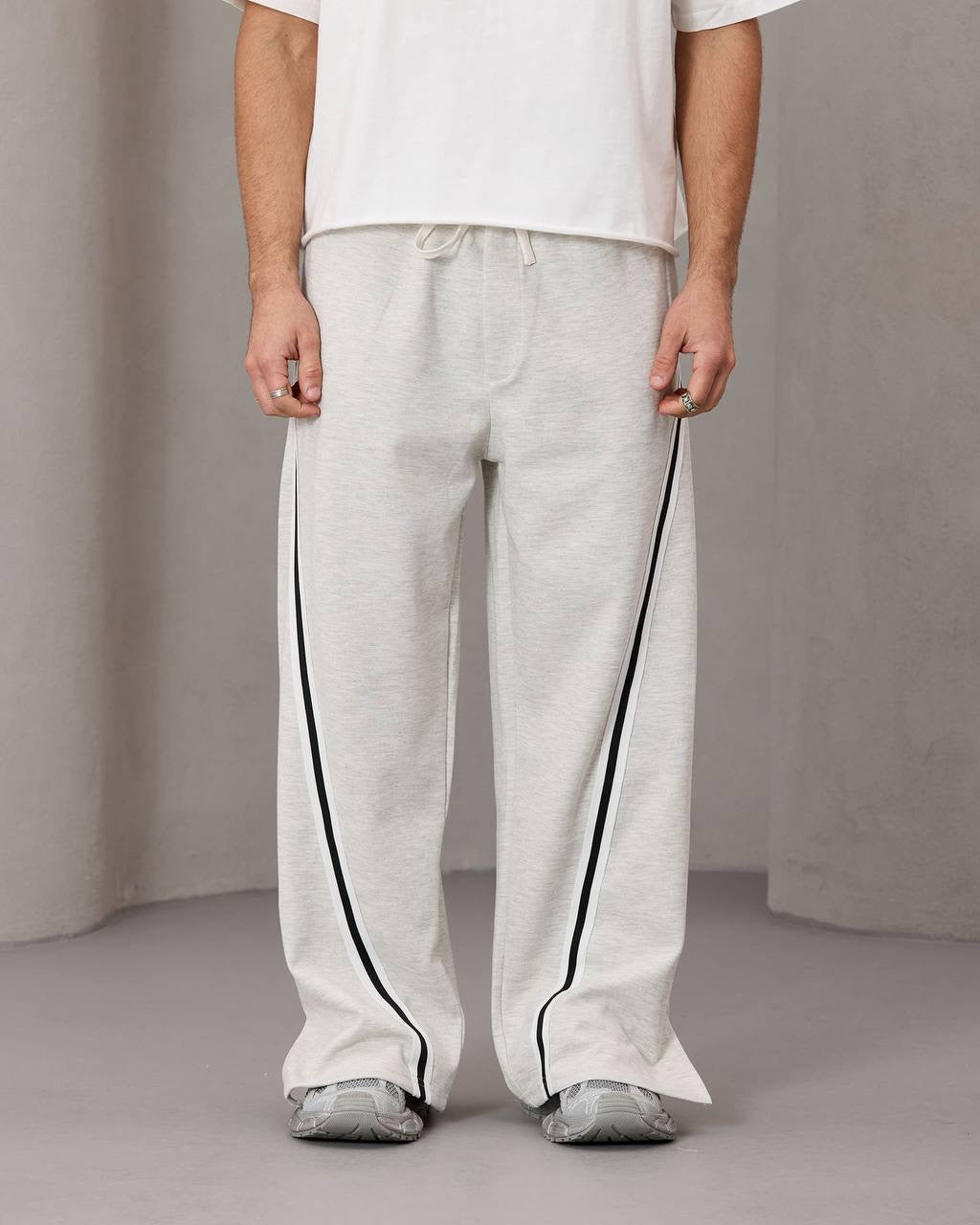 Masterboy baggy flared sweats panst