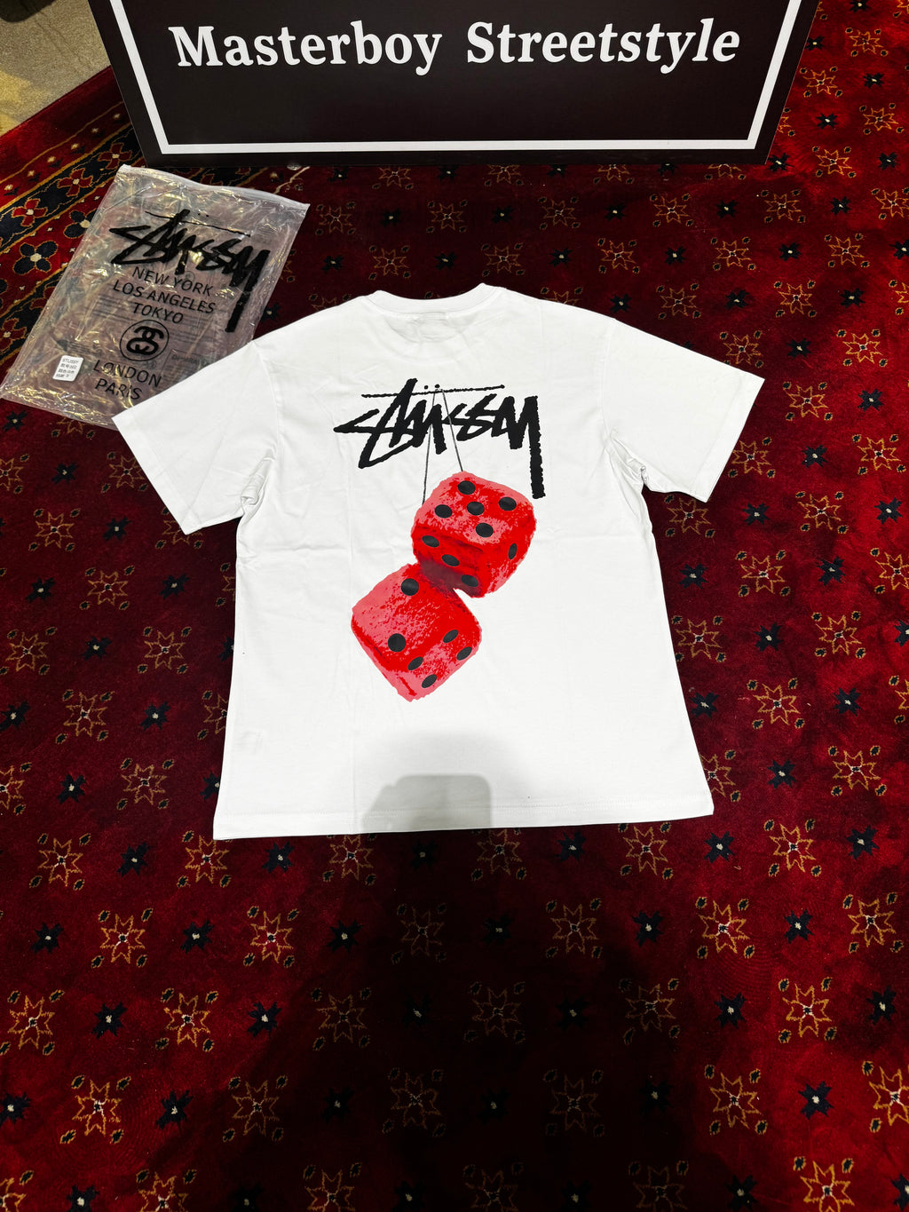 Stussy Dice T-shirt