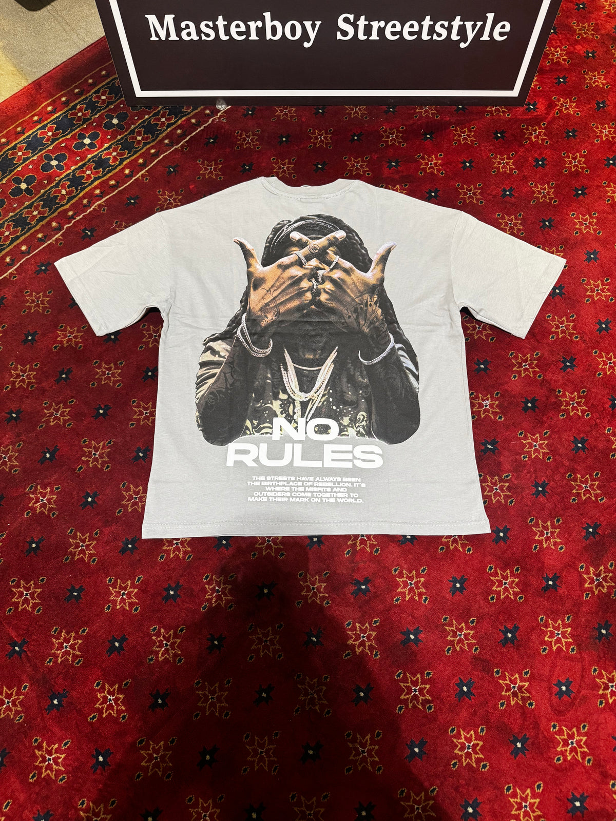 Masterboy Graphic T-shirt