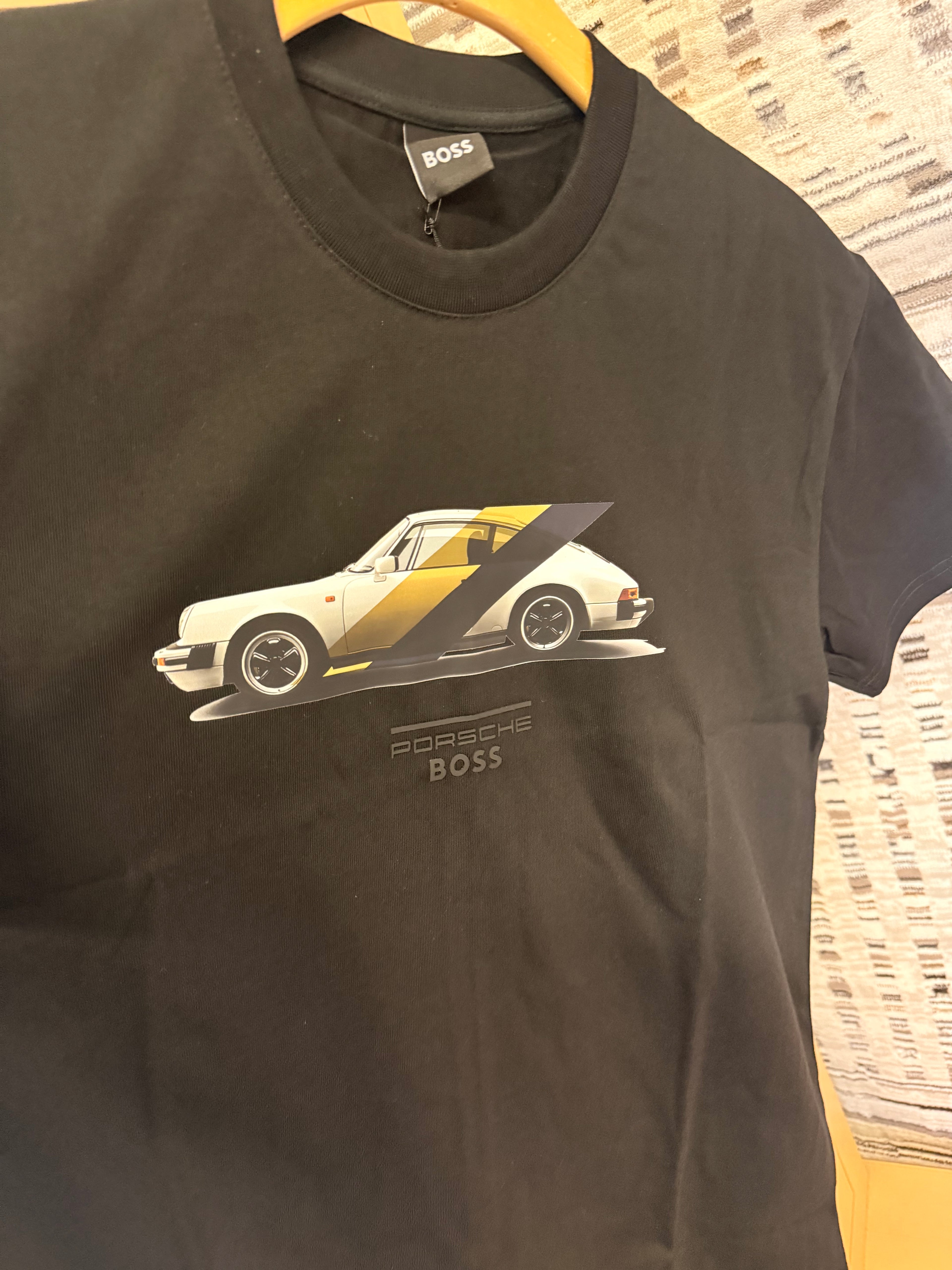 Boss Porsche T shirt xxl