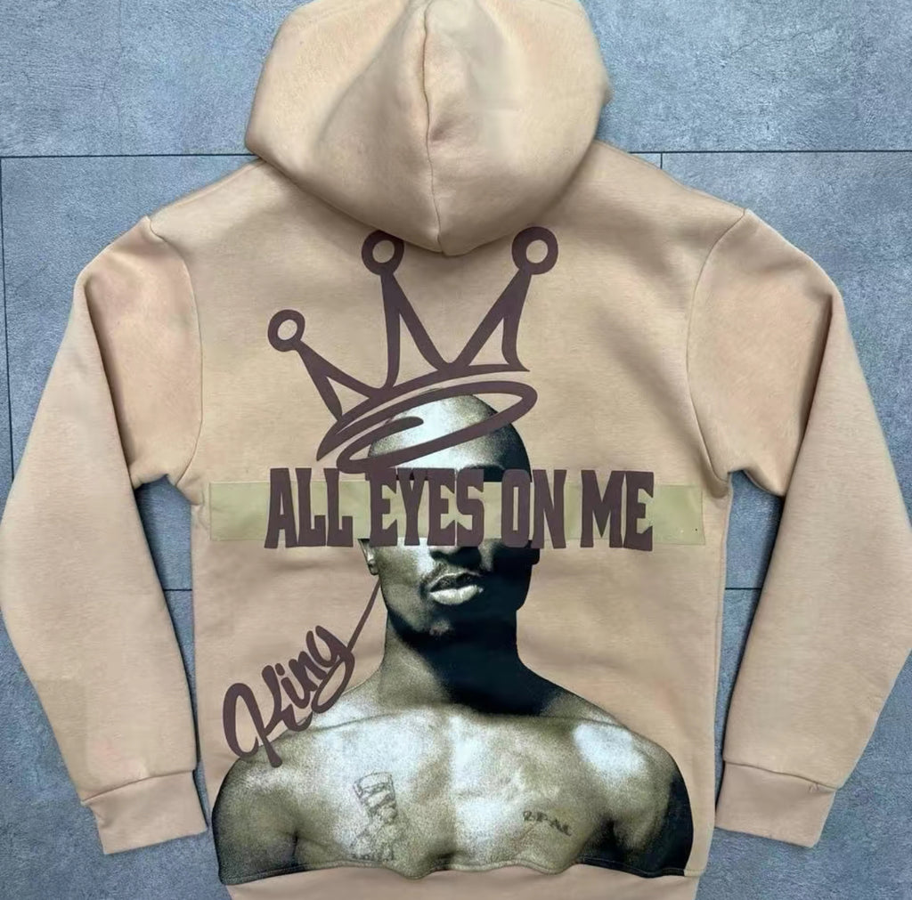 Tupac Fleece Hoodie