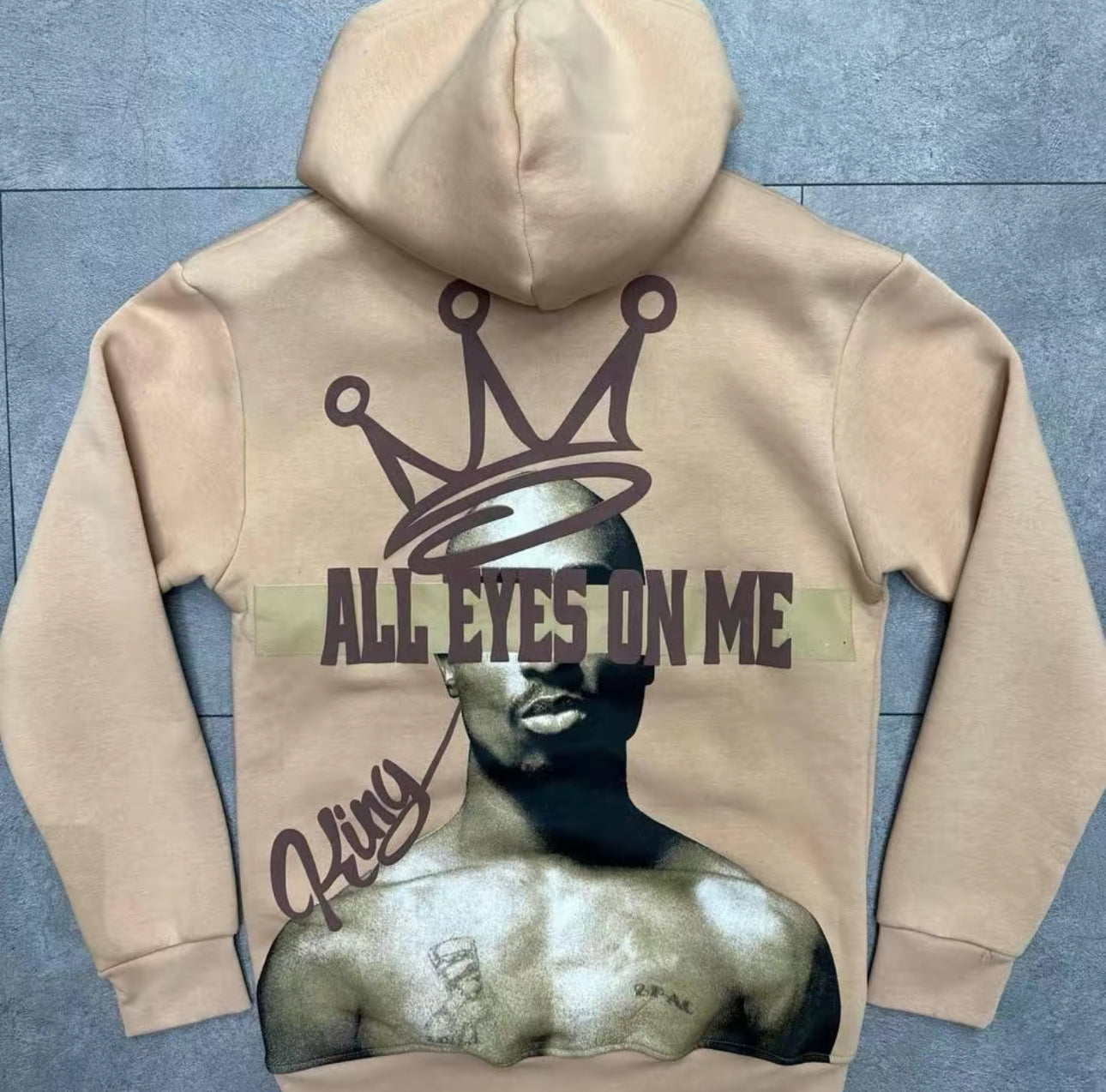 Tupac Fleece Hoodie