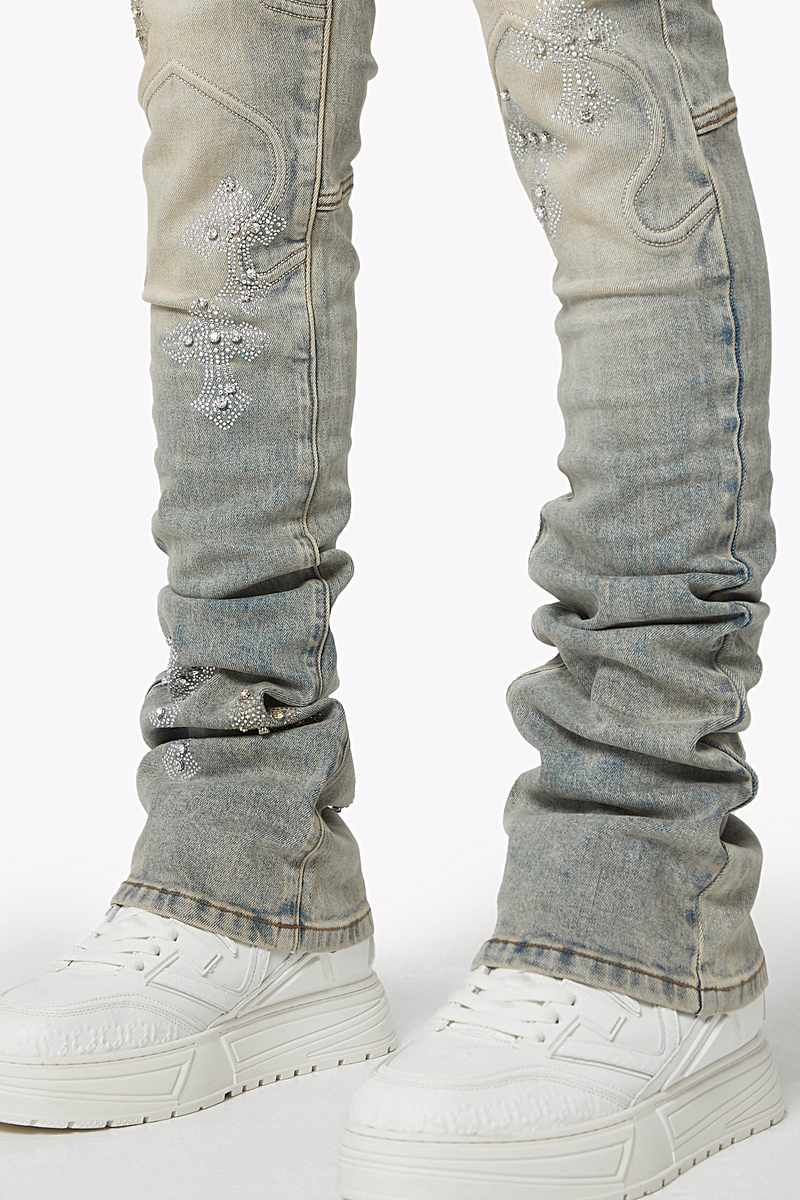 Guapi Faded Cross Denim (Faded-Cross-Denim)