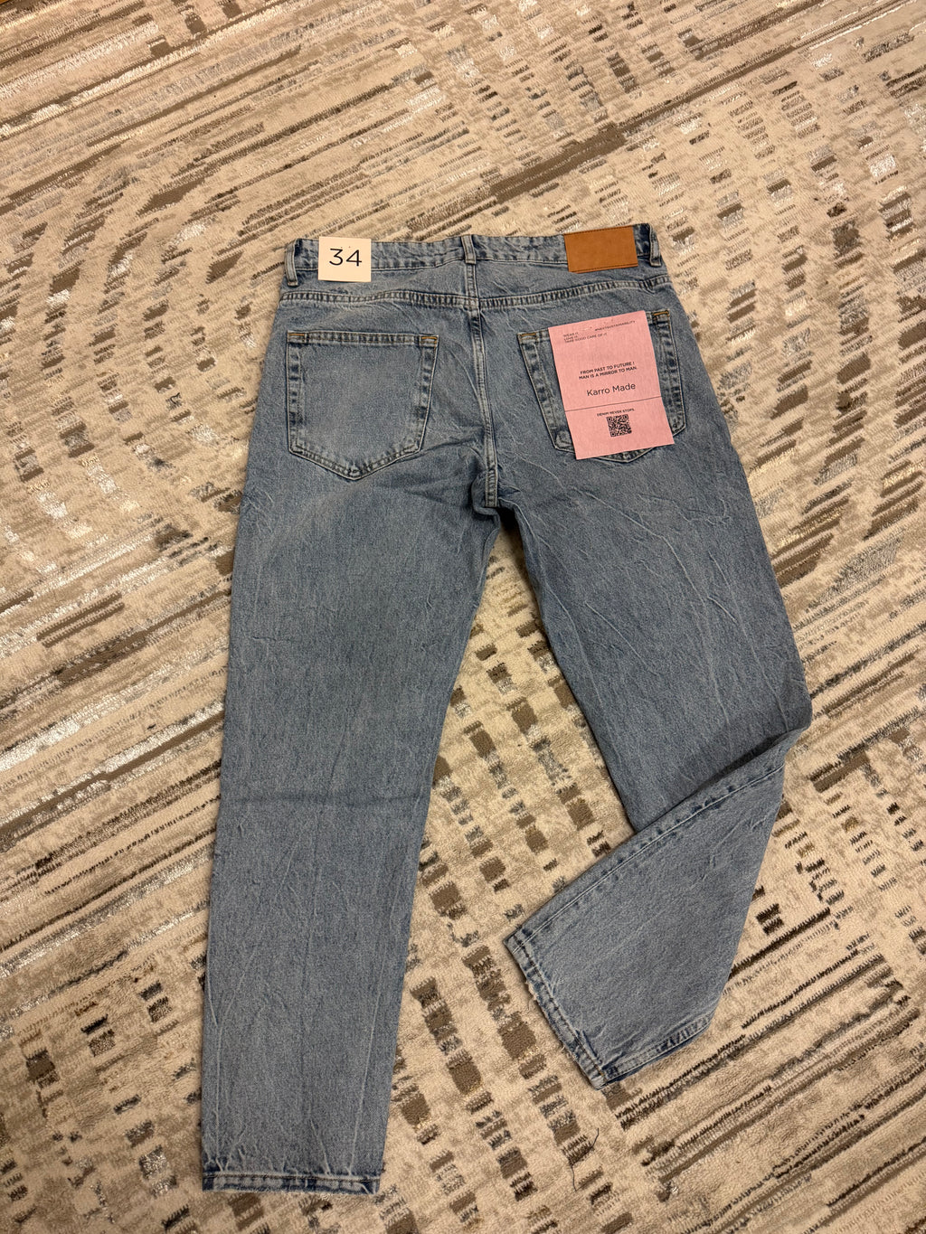 Karro slim fit jeans