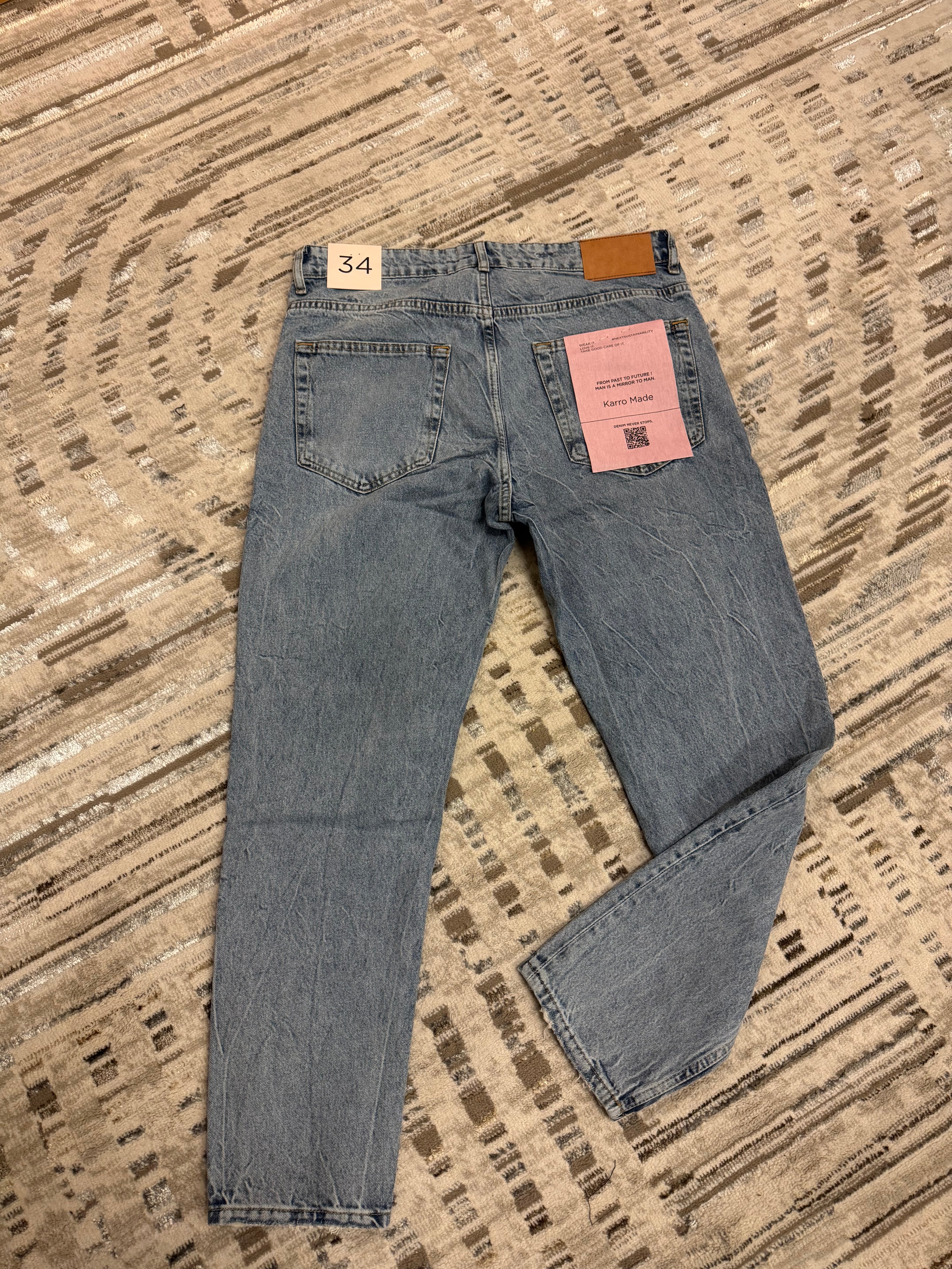 Karro slim fit jeans