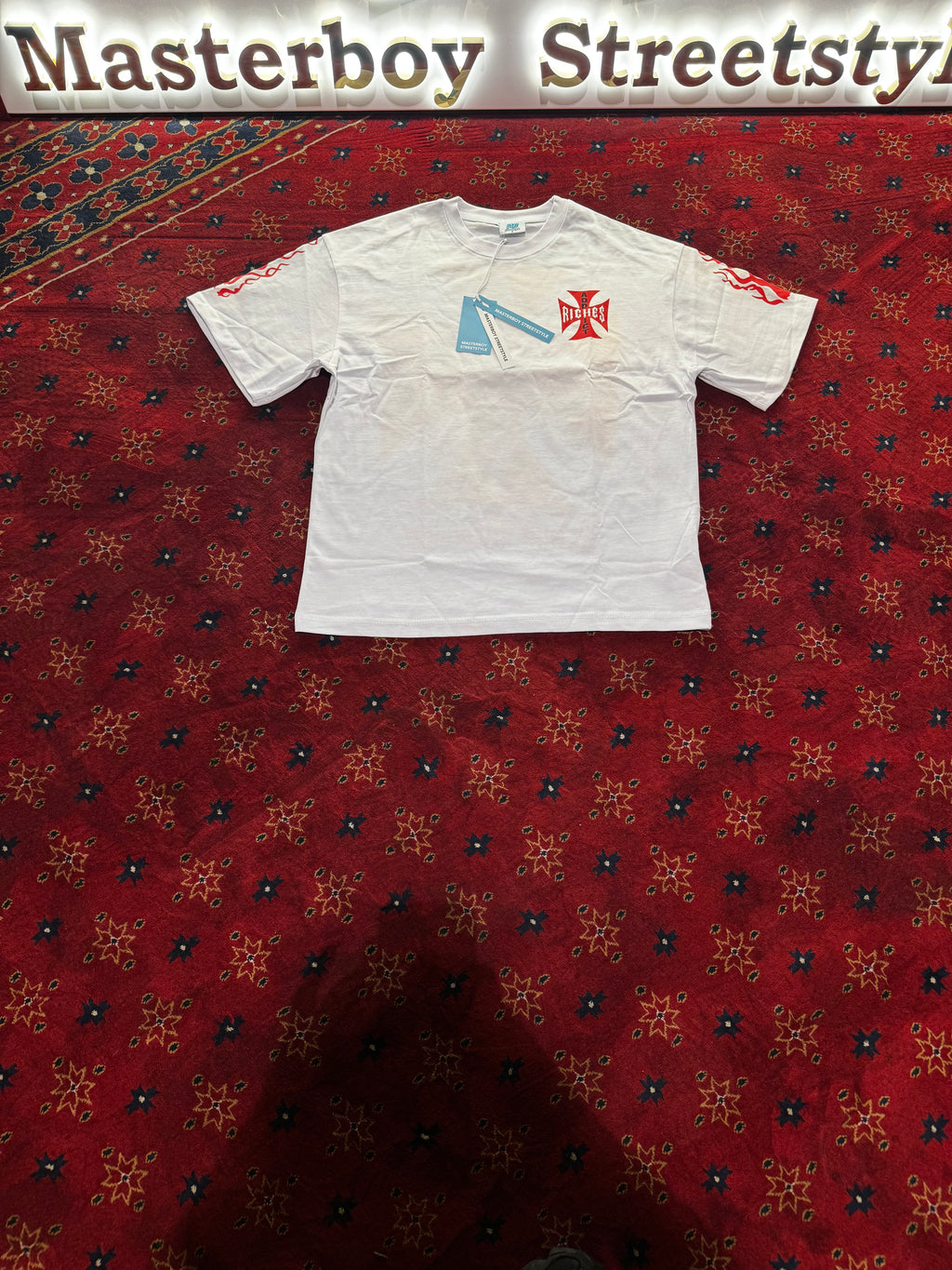 Masterboy Riches T-shirt