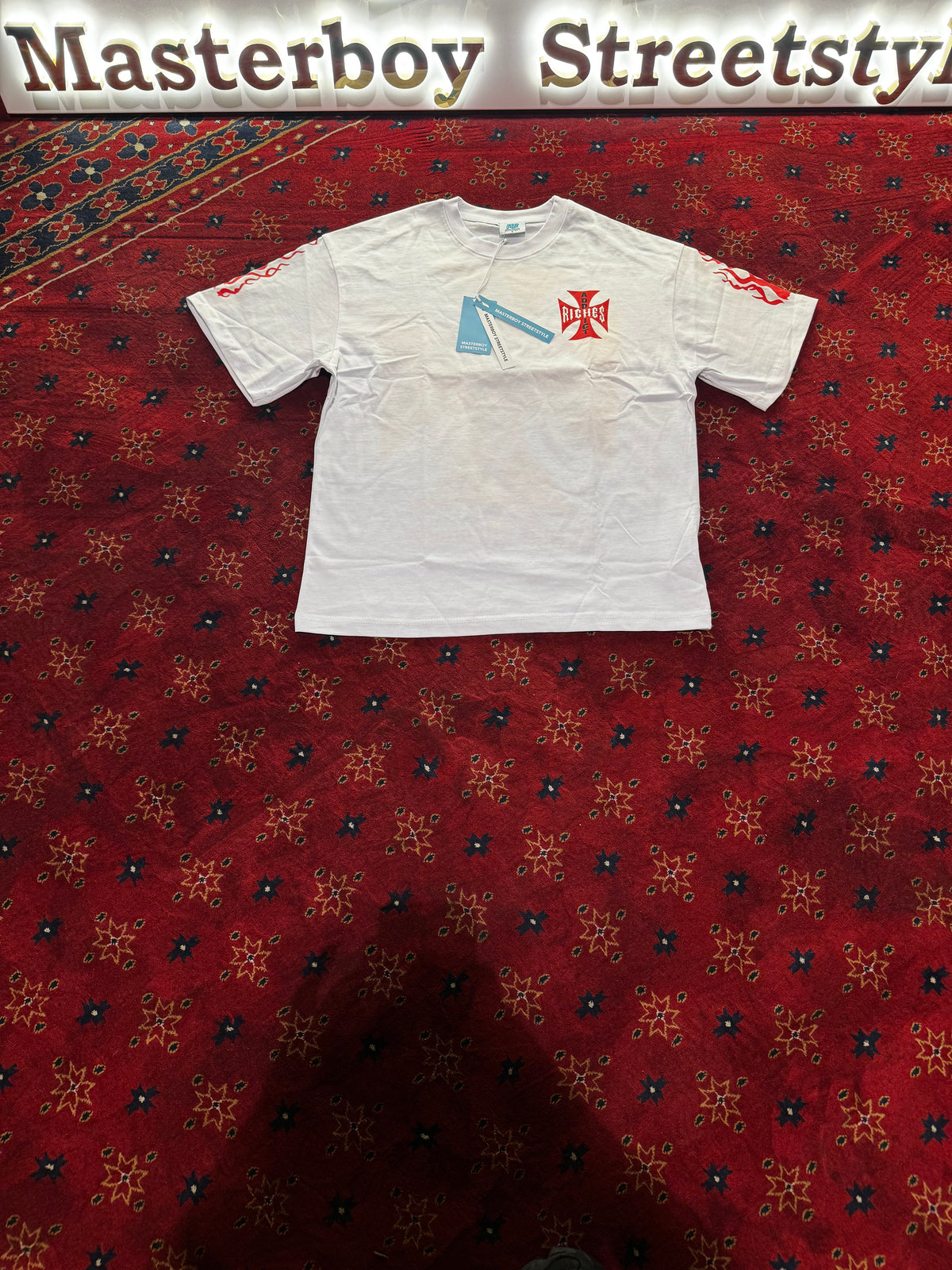 Masterboy Riches T-shirt