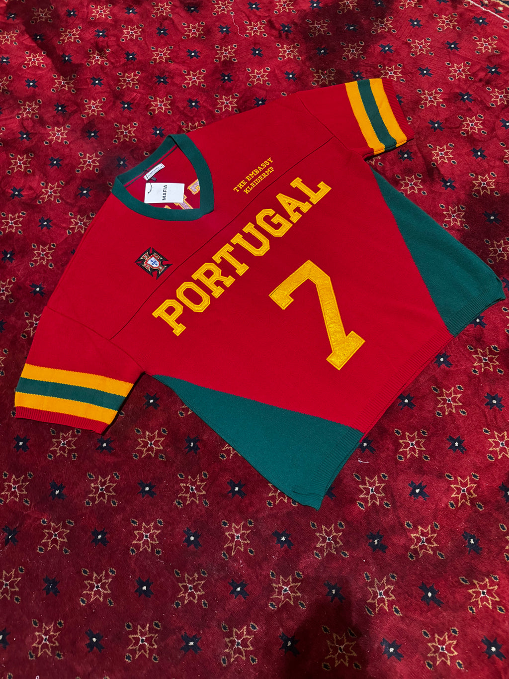 Portugal Knit Jersey