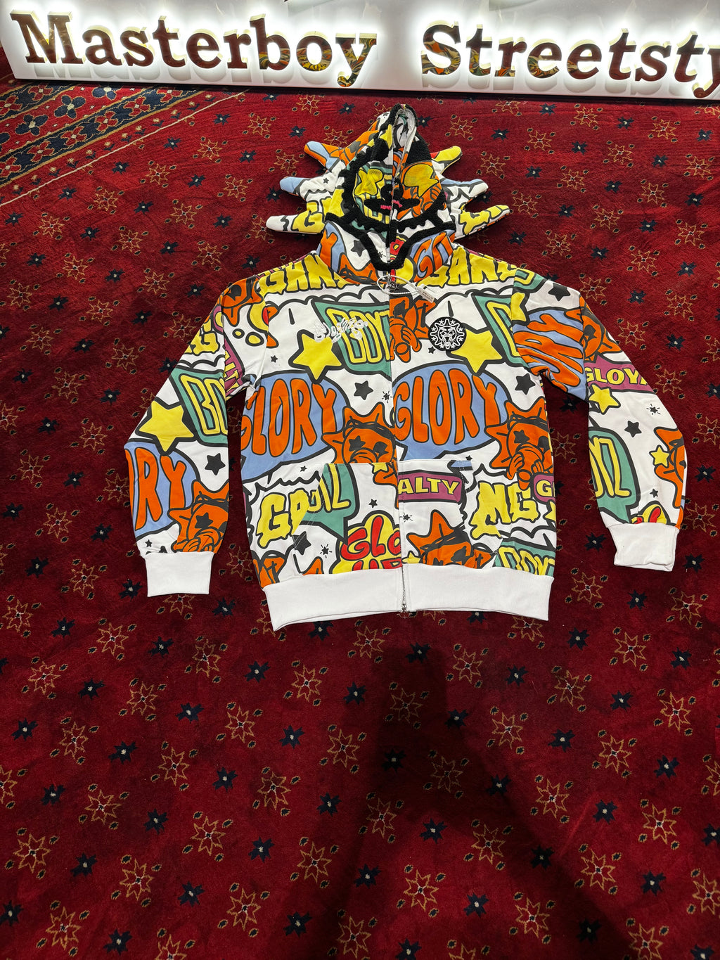 GLOGANG Full Zip Hoodie