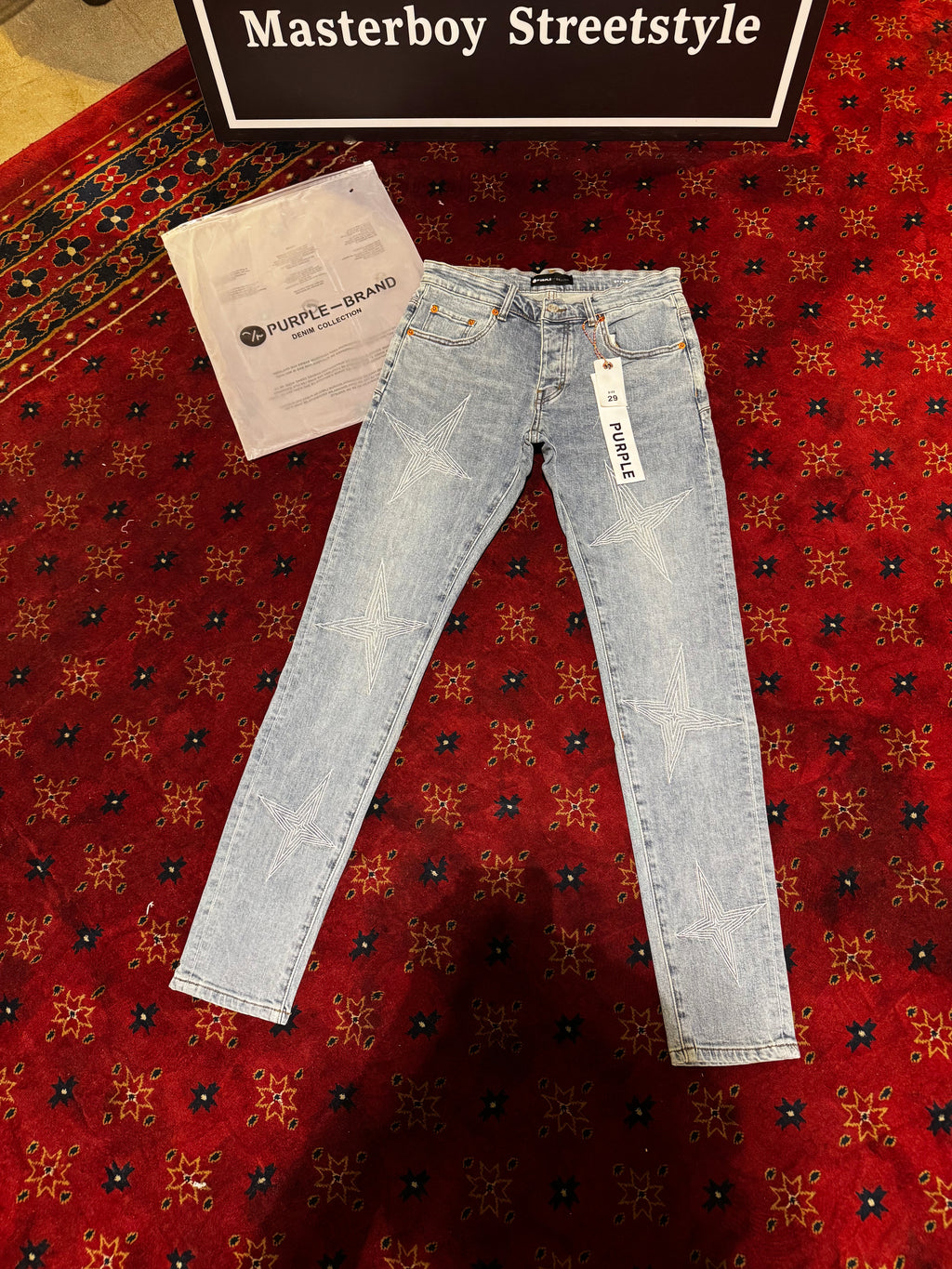 Purple Jeans Slim Fit