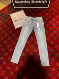 Purple Jeans Slim Fit