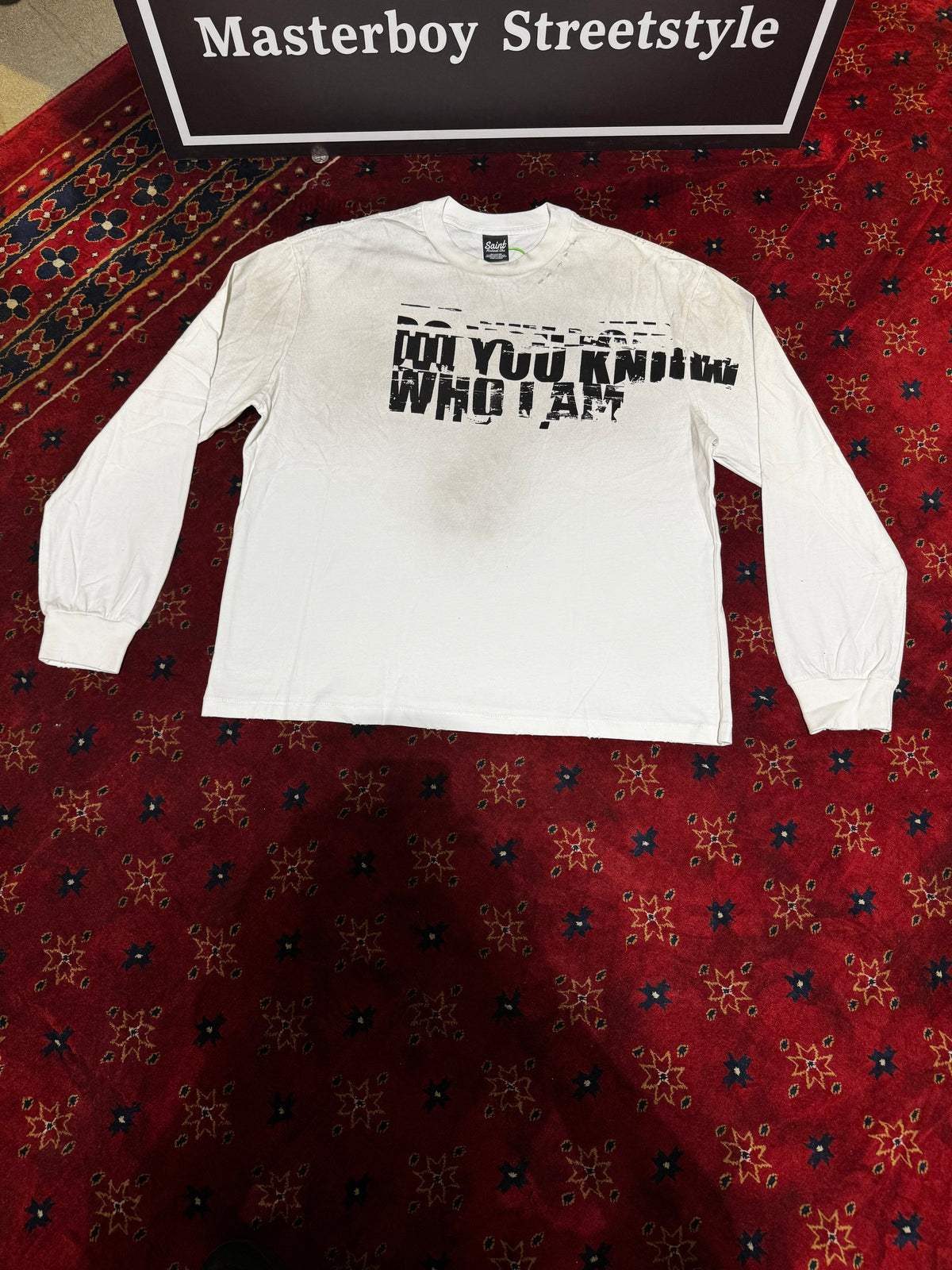 Saint Michael Cho Long sleeve T-shirt