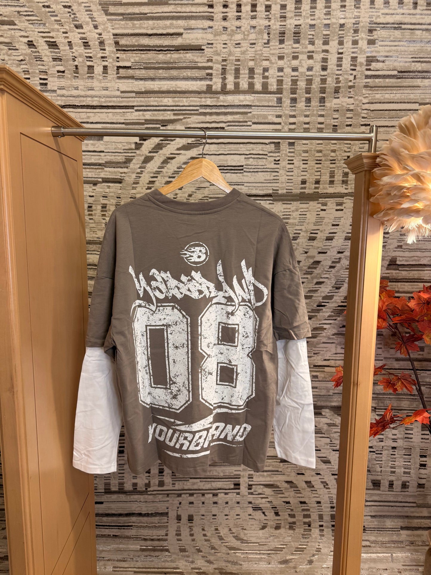 Flame 08 stacked long sleeve