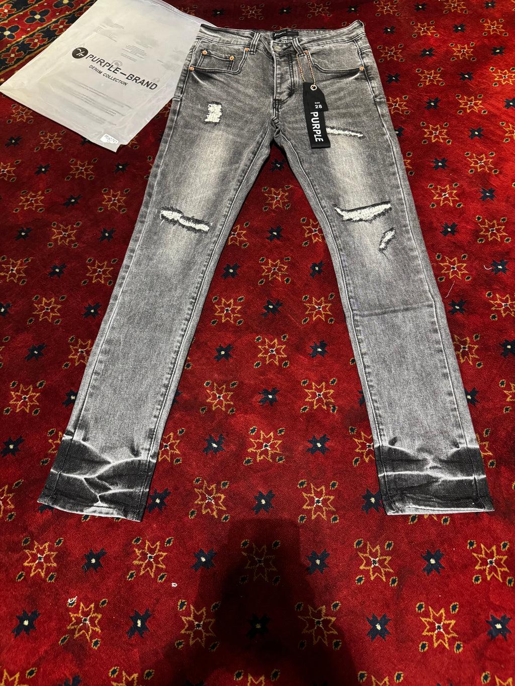 Purple Jeans Slim fit