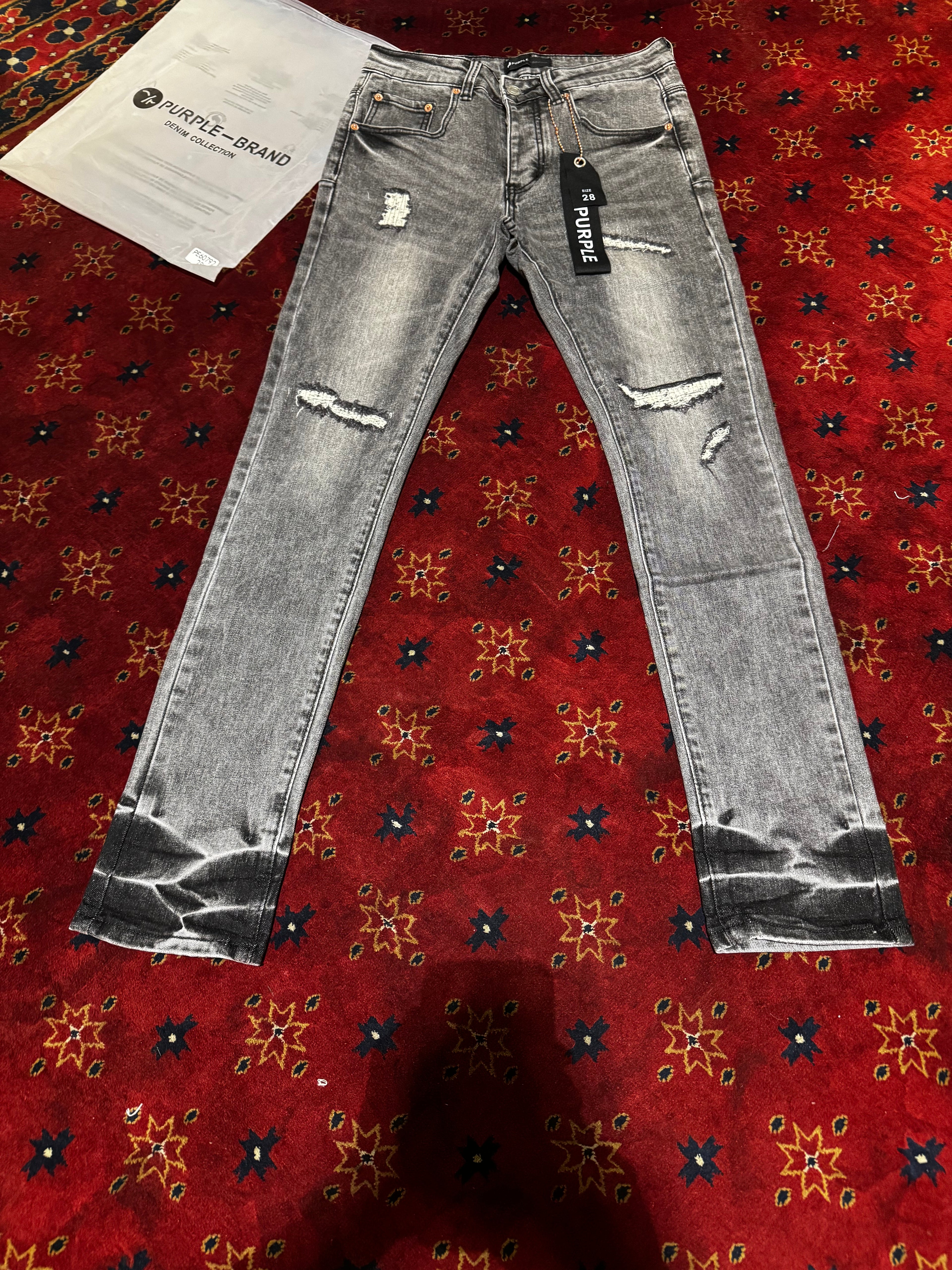 Purple Jeans Slim fit